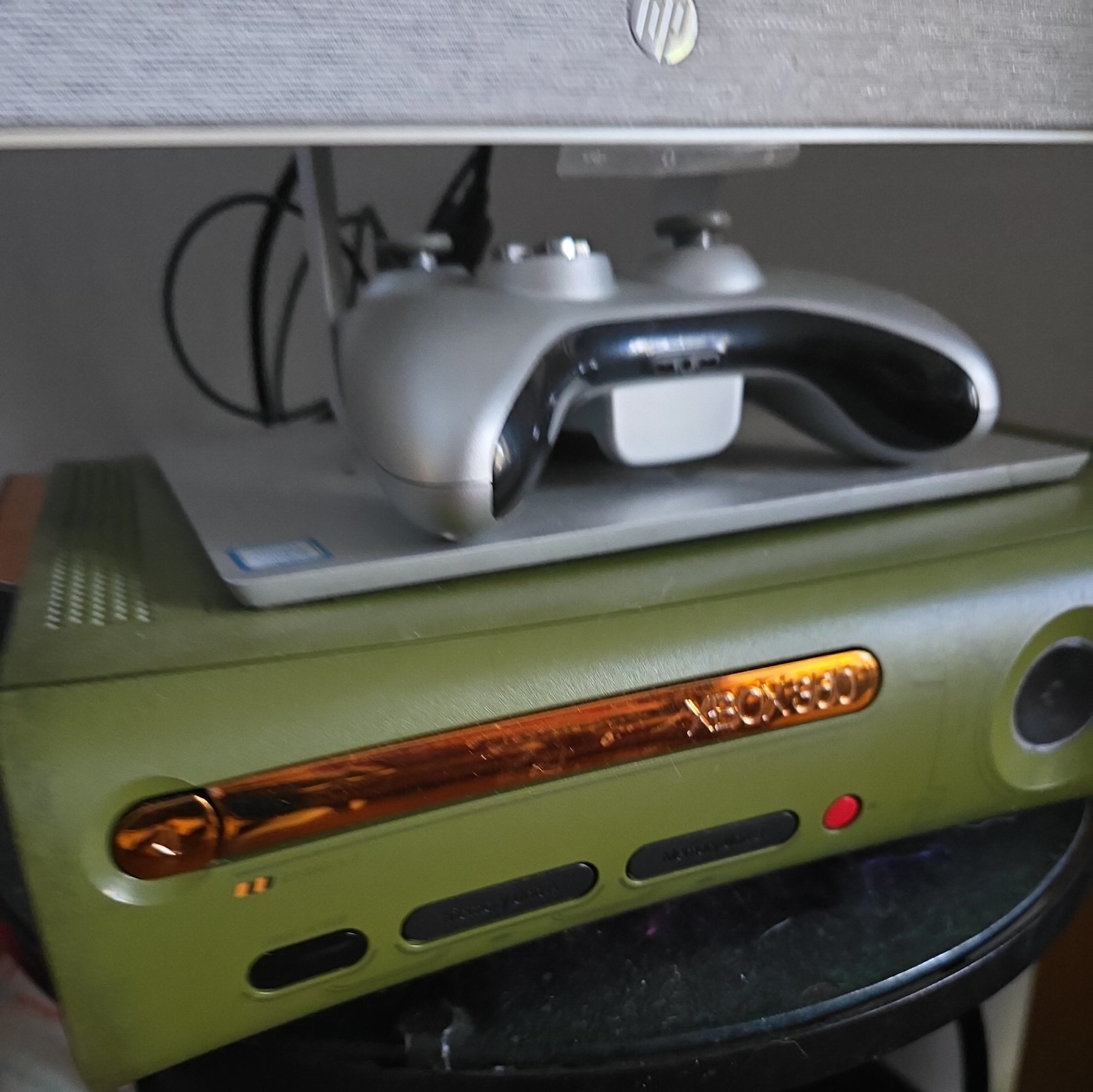 Microsoft Xbox 360 Halo 3 Special Edition Console W/ Box – Working
