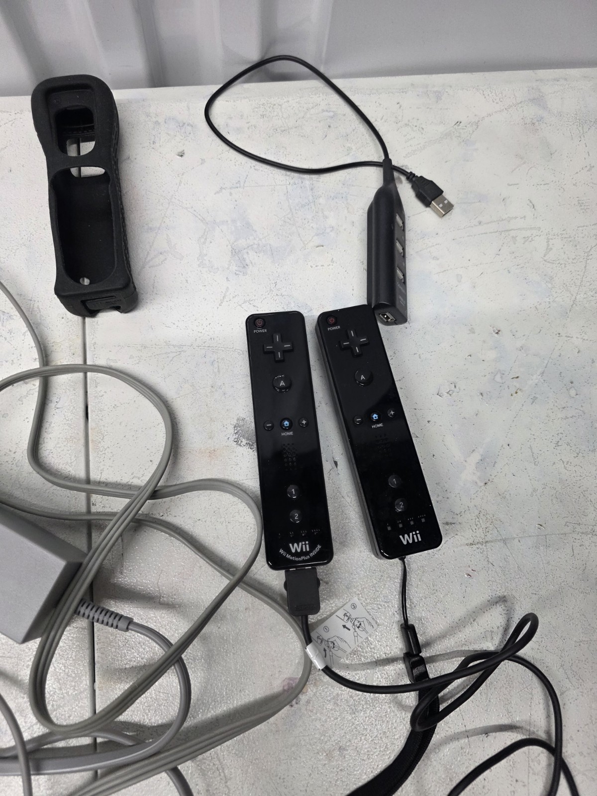 Nintendo Wii Family Edition RVL-101 512MB Black Console