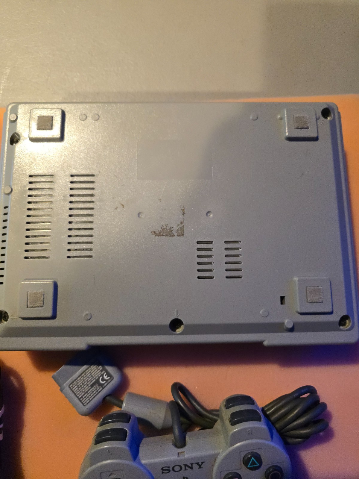 Sony PlayStation One Home Console – Gray (SCPH-9001)