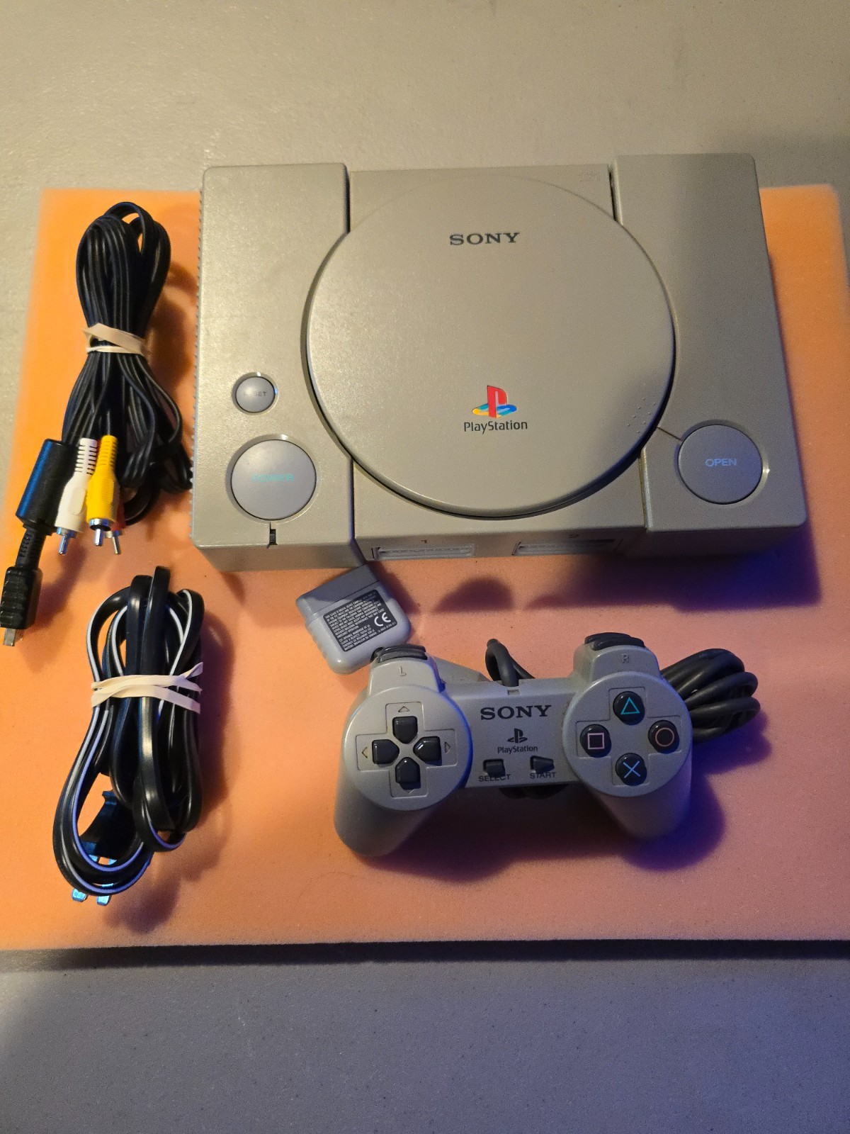 Sony PlayStation One Home Console – Gray (SCPH-9001)