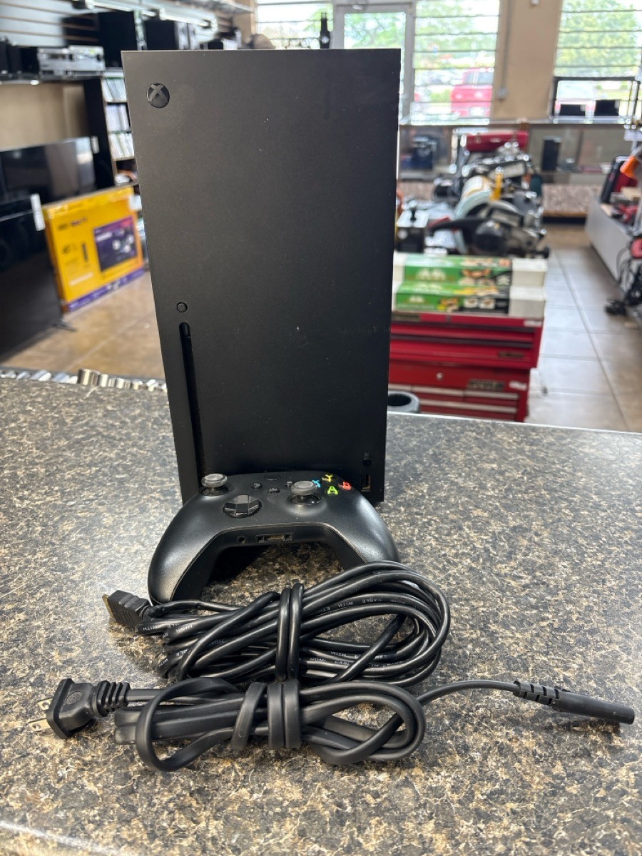 Used MICROSOFT XBOX SERIES X Game System CONSOLE 1TB 1882 (QUI005030)
