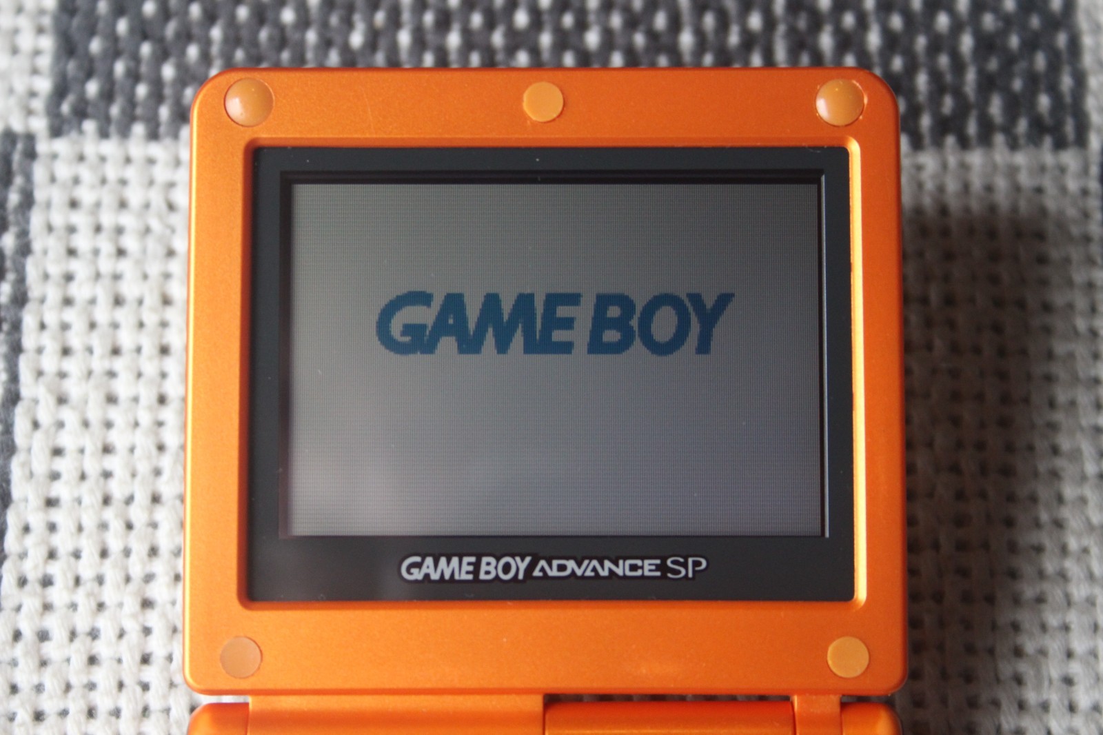 Nintendo Gameboy Advance SP Pokemon Center Torchic Edition Console Bundle