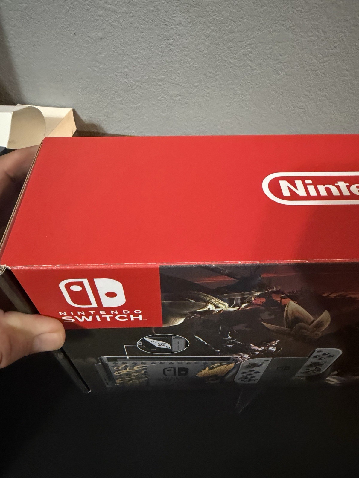 Nintendo Switch Monster Hunter Rise Deluxe Edition Console BRAND NEW!