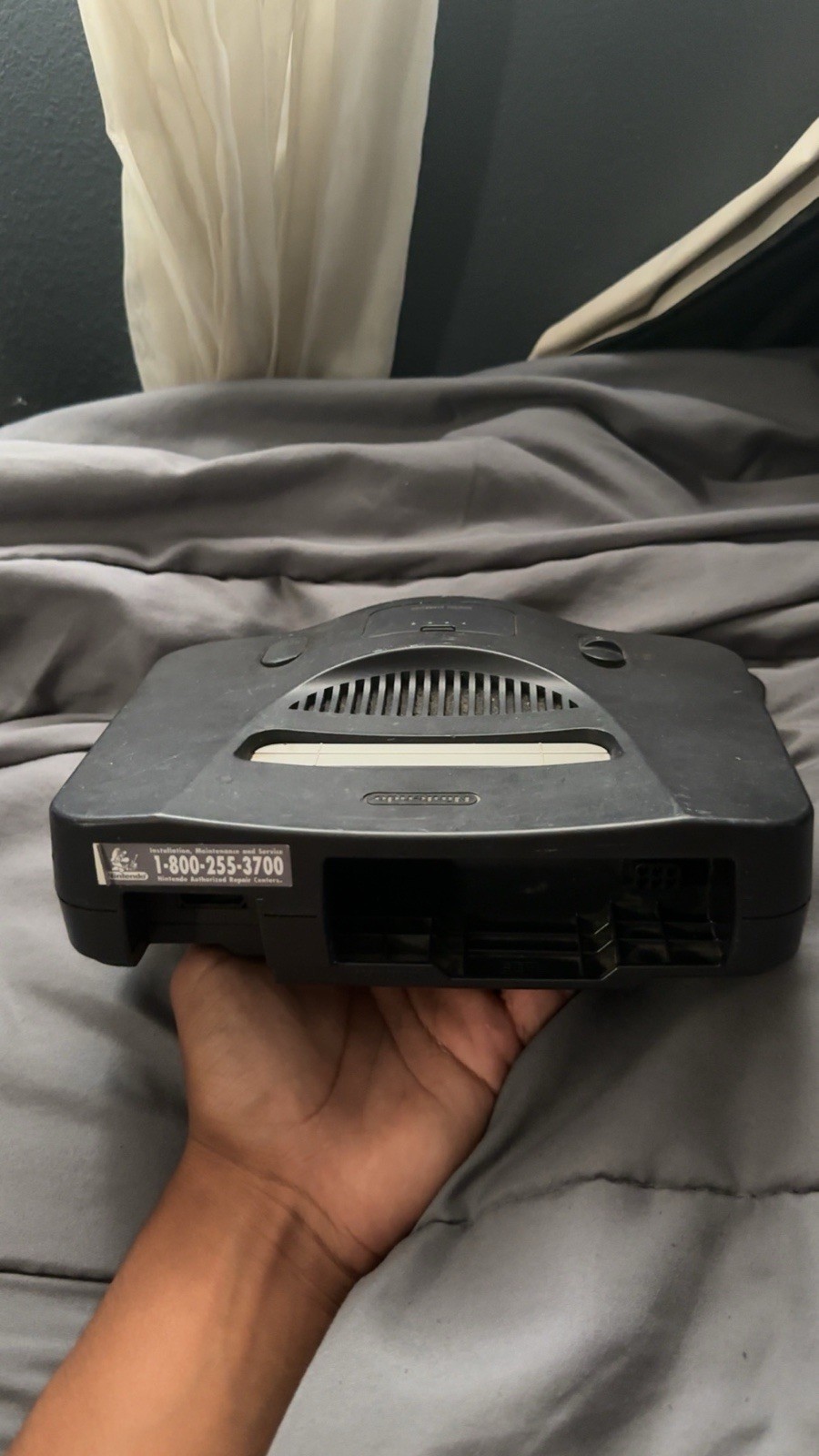 Nintendo 64 Video Game Console