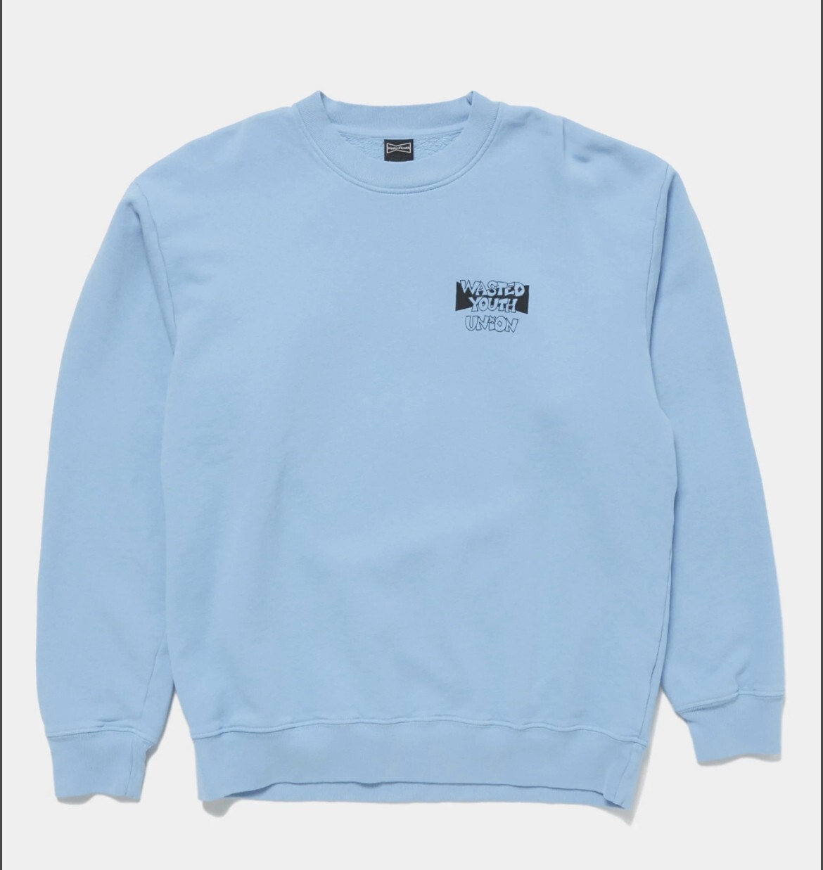 NEW Wasted Youth X Union Crewneck Sweater Size Men’s Medium Verdy Complexcon GDC