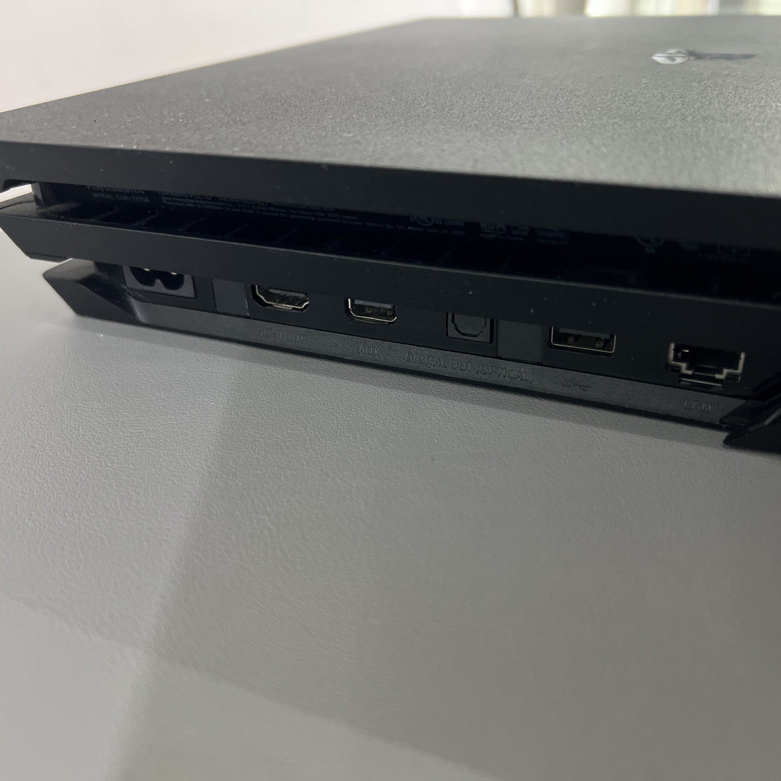 Sony PlayStation 4 Pro 1TB Black Console And Controller – Tested And Reset 10.01