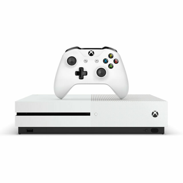 Xbox One S 1TB Console – White (XBS1TB)