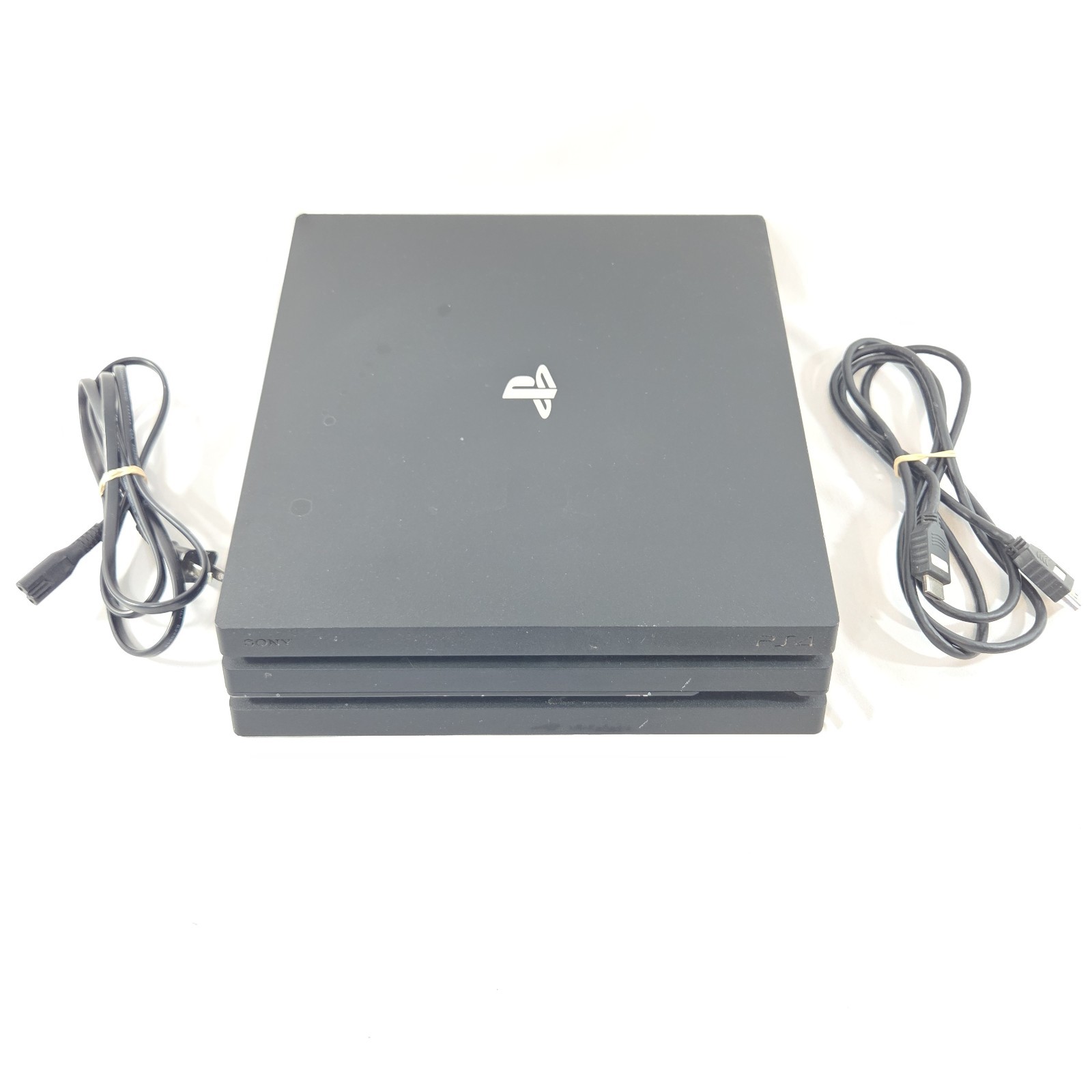 Sony PlayStation 4 Pro PS4 1TB Black Gaming System CUH-7215B Low Firmware