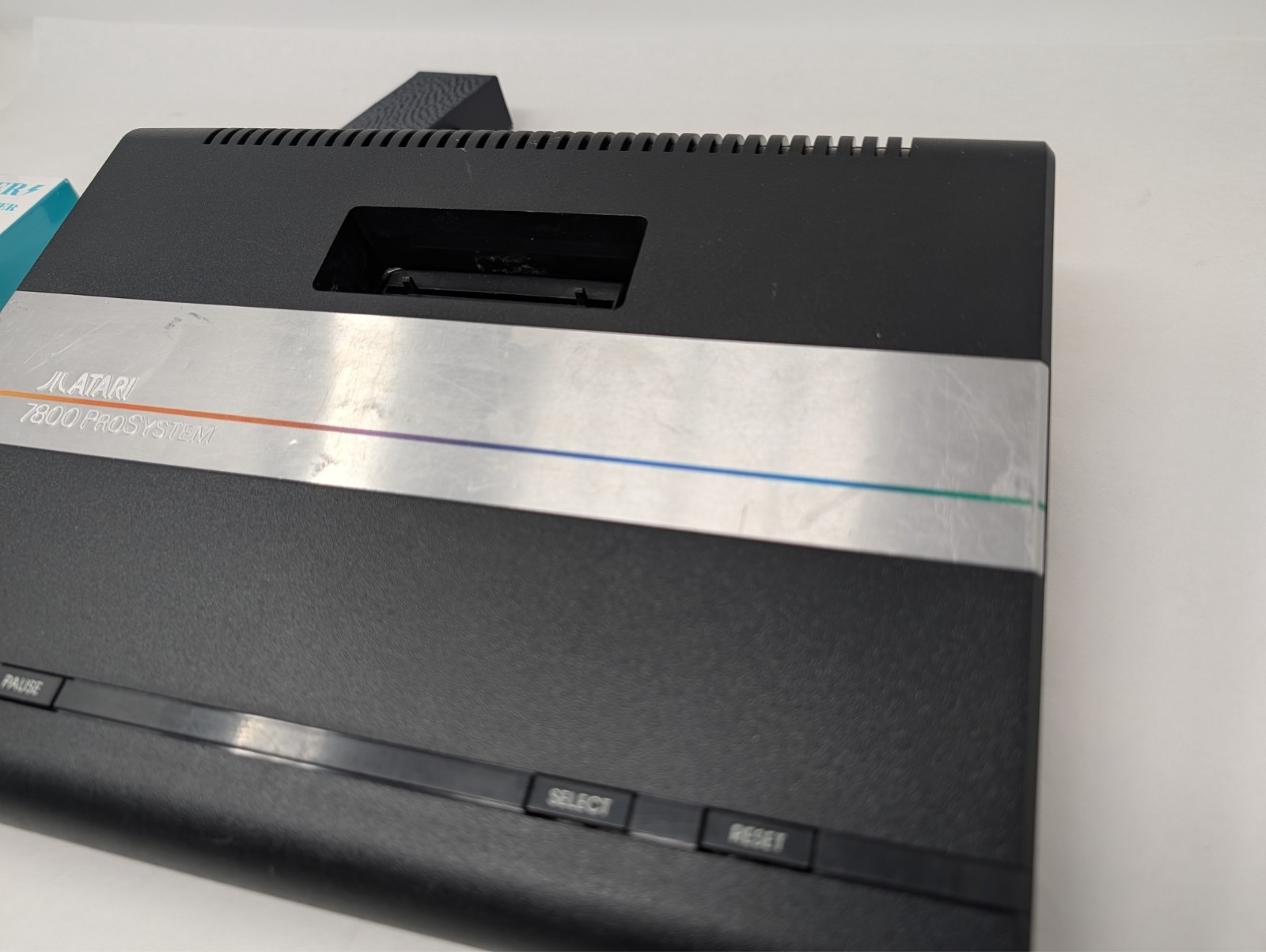 Atari 7800 Console w/ UAV Video Upgrade S-Video/Composite Output & Power Mod