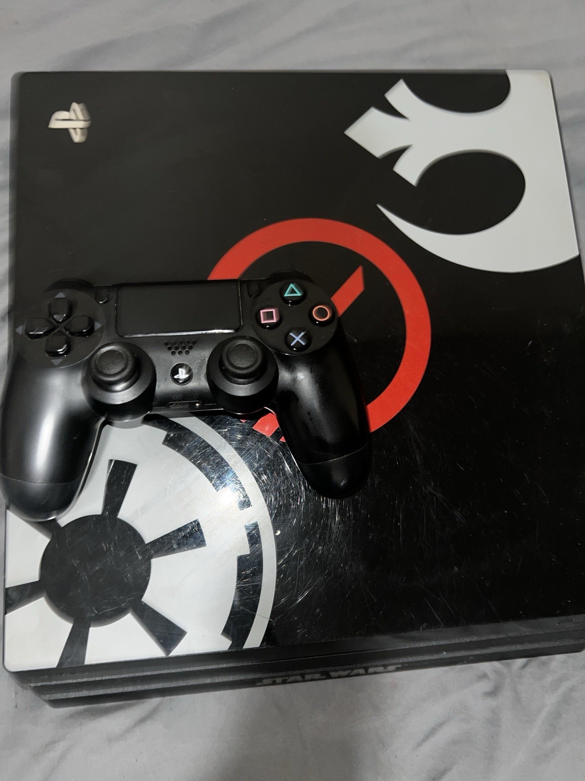 [READ DESCRIPTION] Star Wars PS4 Pro 1TB LOW FIRMWARE (10.50) | GAMES INCLUDED |