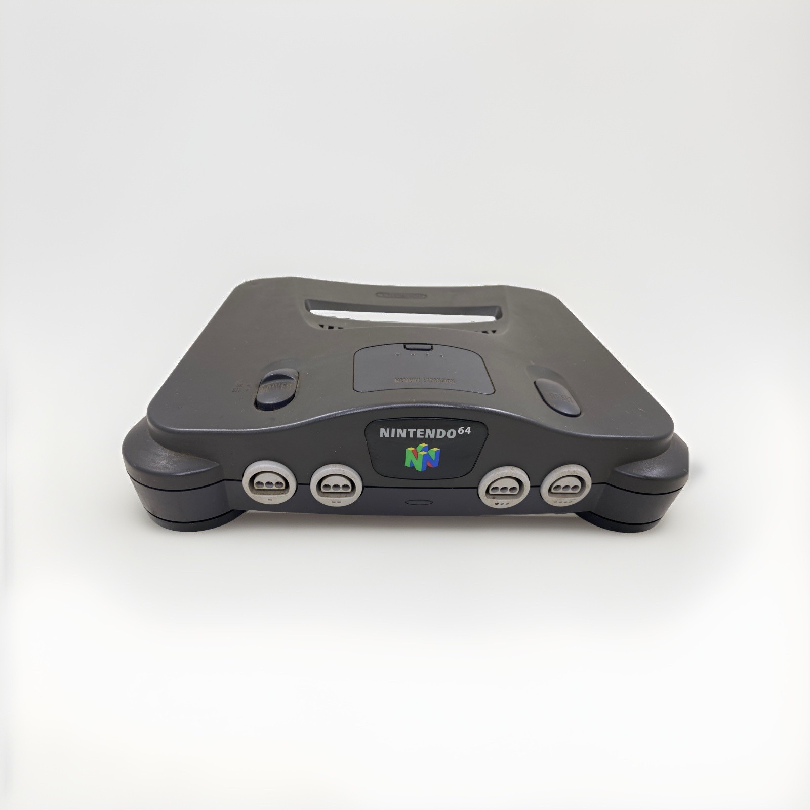 Nintendo 64 System Charcoal Gray Console Only
