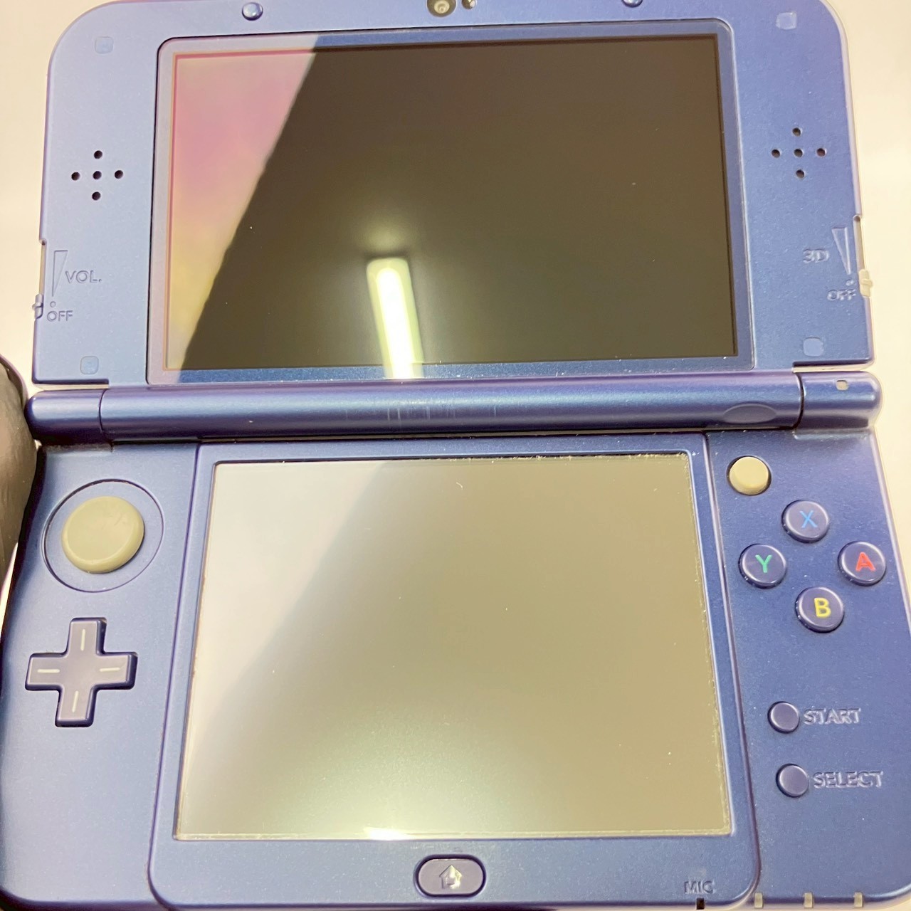 Nintendo new 3DS LL XL Metallic Blue Console Region Locked Japanese Only adc