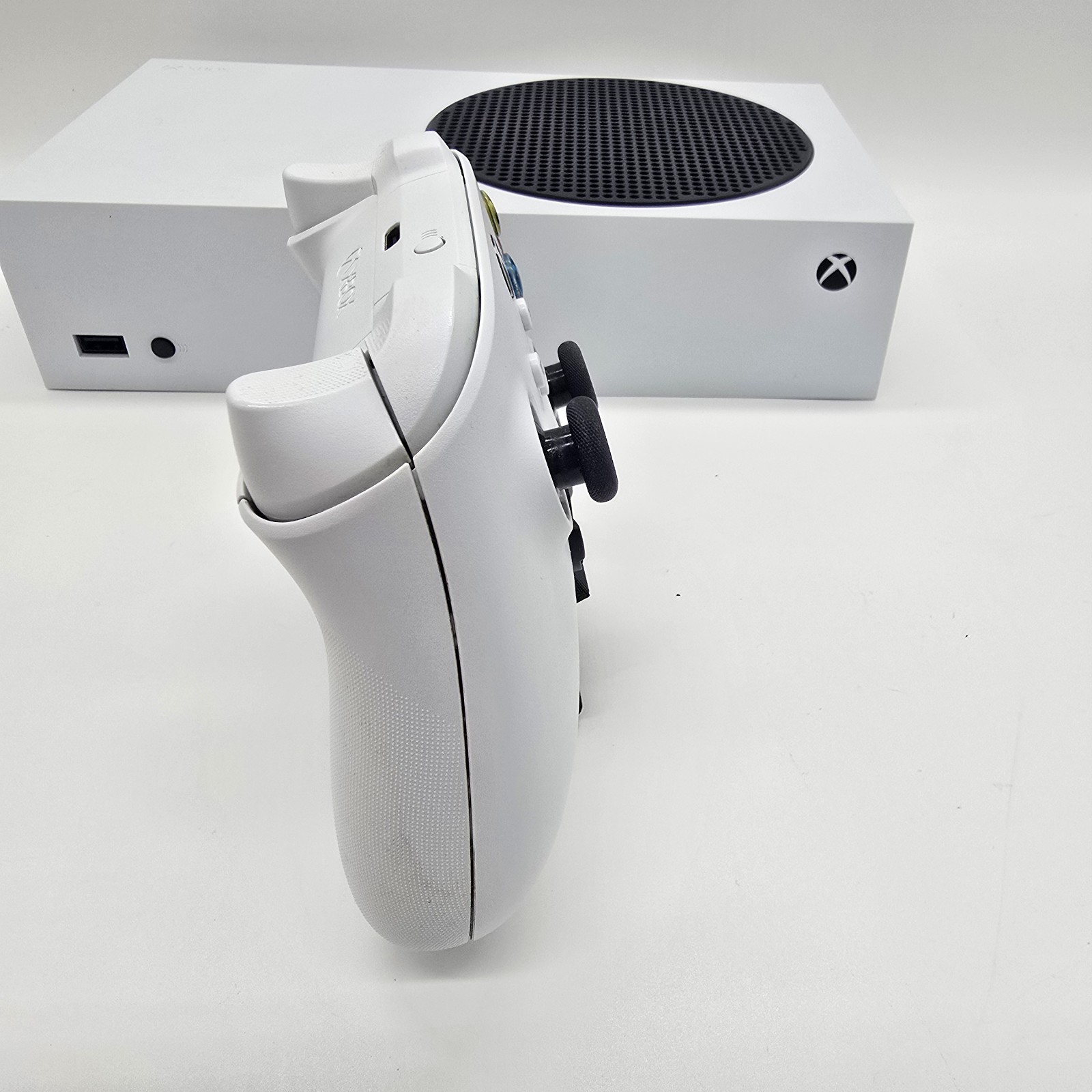 Xbox Series S 512GB White Console + Controller + HDMI + Power Cable Tested