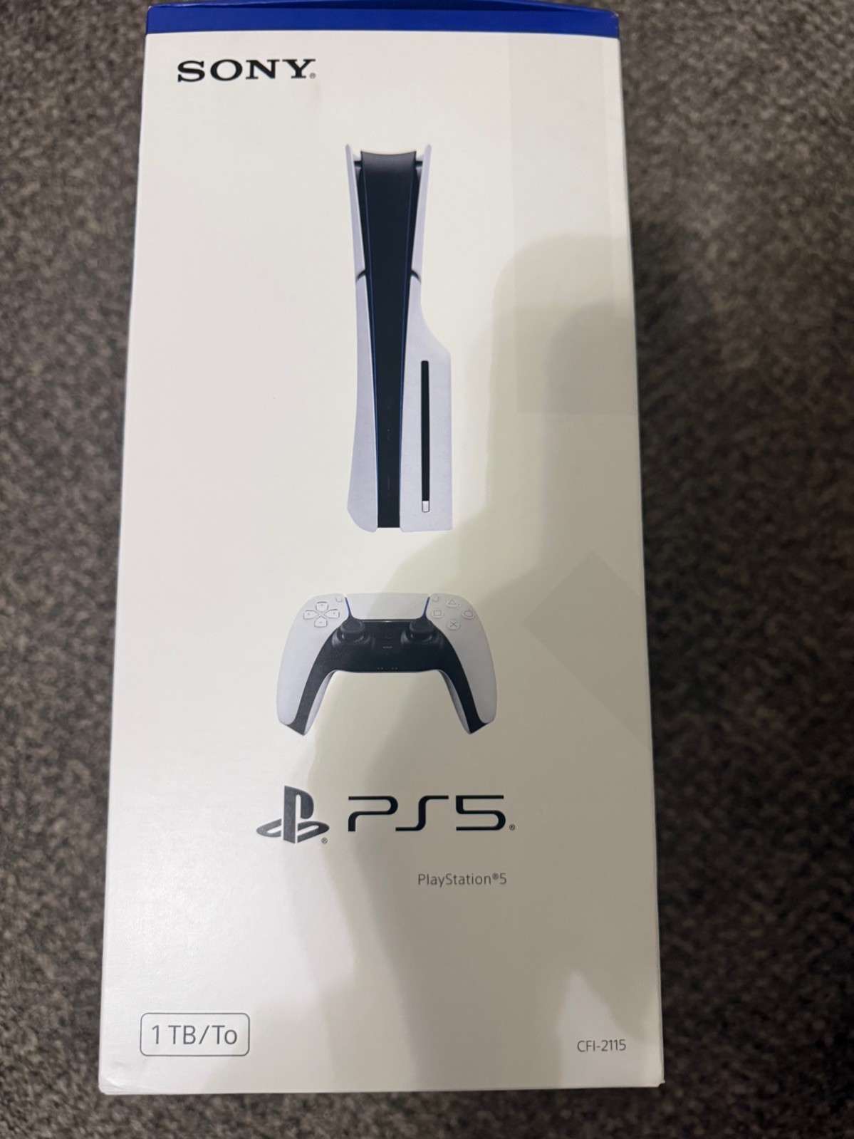 Sony PlayStation 5 Slim Disc PS5 Video Game Console