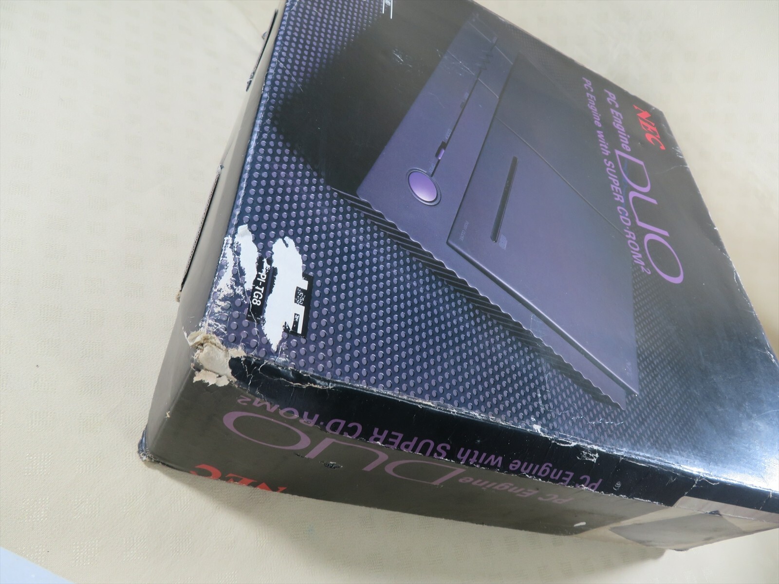 PC engine DUO console NEC Japan model game controller set games ntsc-J Pc-Engine