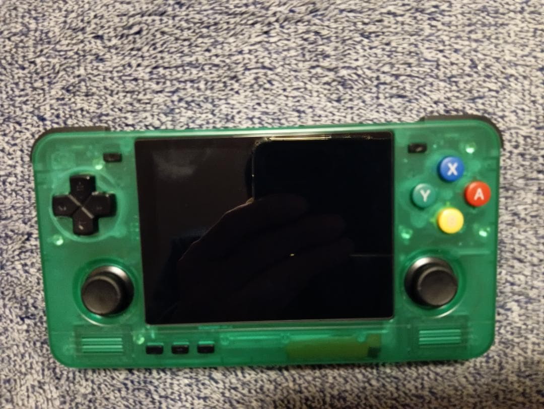 3DS/2DS/DS Retroid Pocket 2S 4Gb 128Gb Clear Green Japan