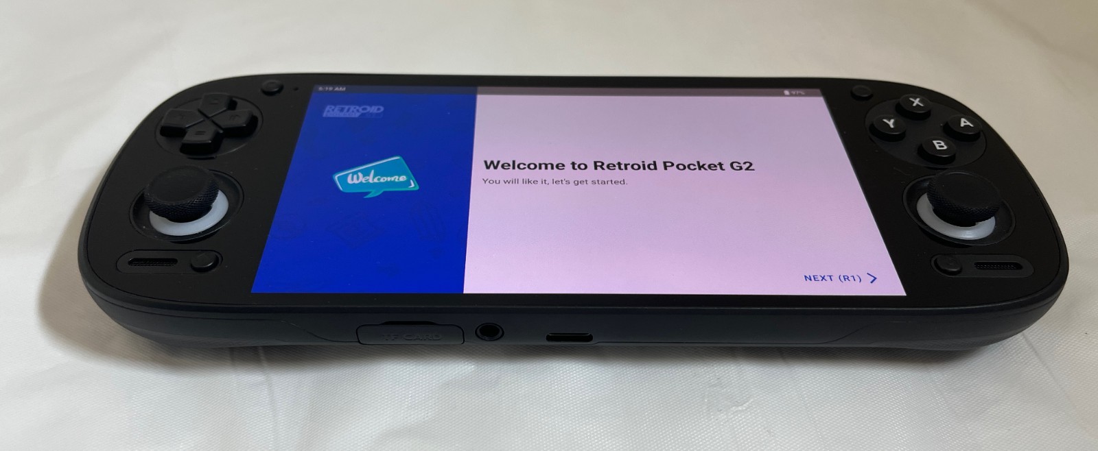 RETROID Pocket G2 Handheld +128GB SD Retro IN HAND US SELLER RETAIL BOX AMOLED