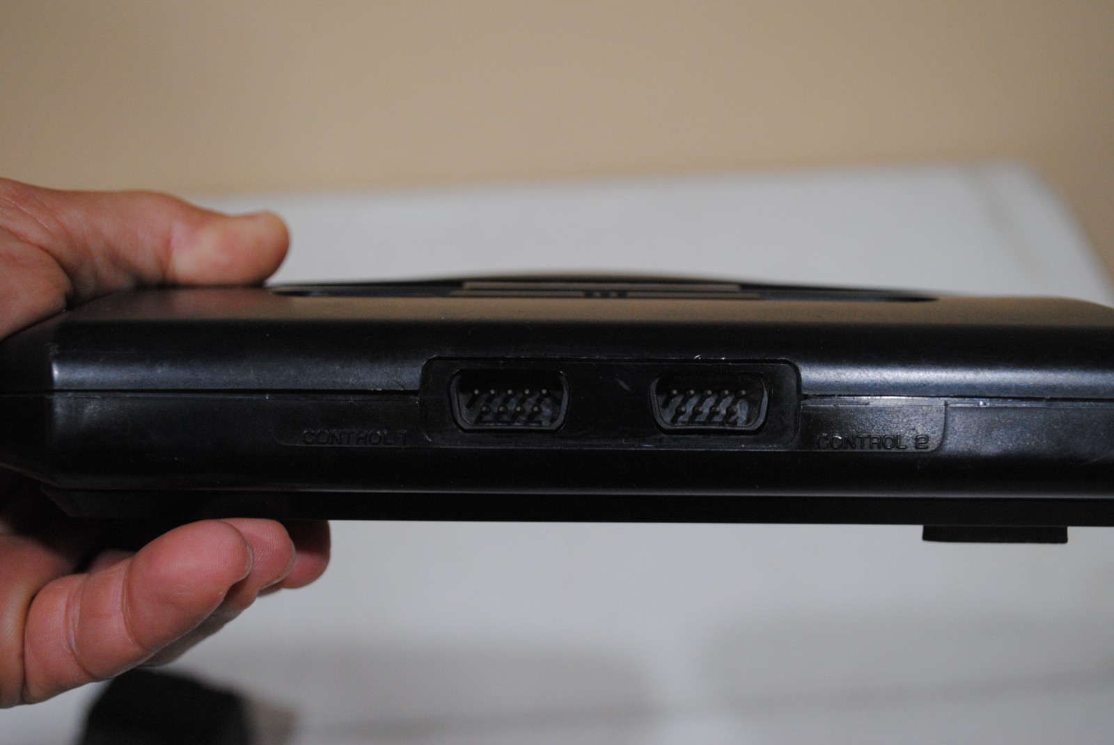 SEGA Genesis Model 2 MK1631 16MB System Console – Black RESET BUTTON NOT WORKING
