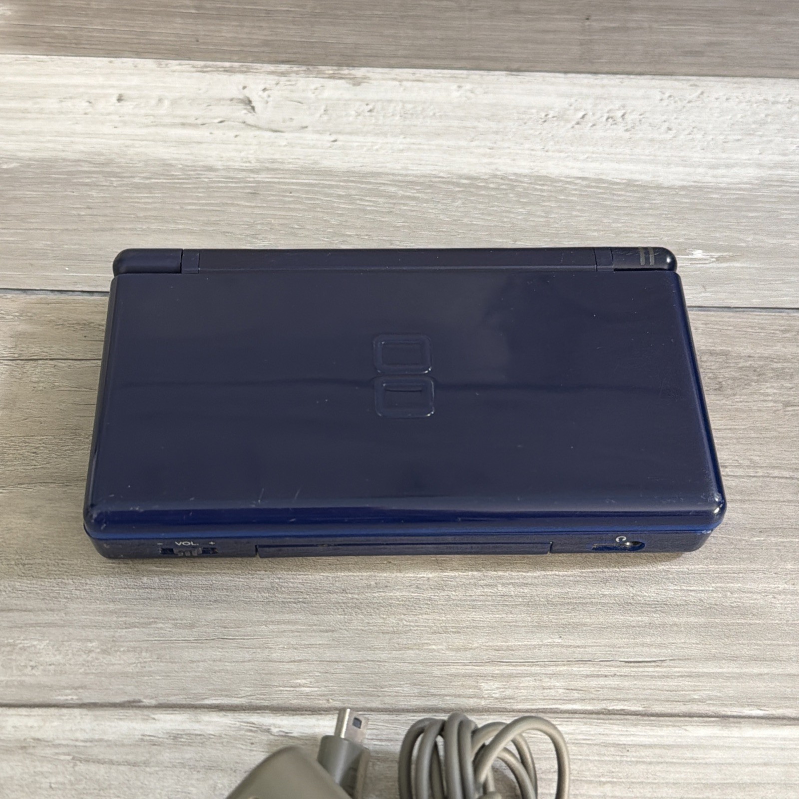Nintendo DS Lite Handheld Console System -Onyx Black Oem Authentic +Game/Charger