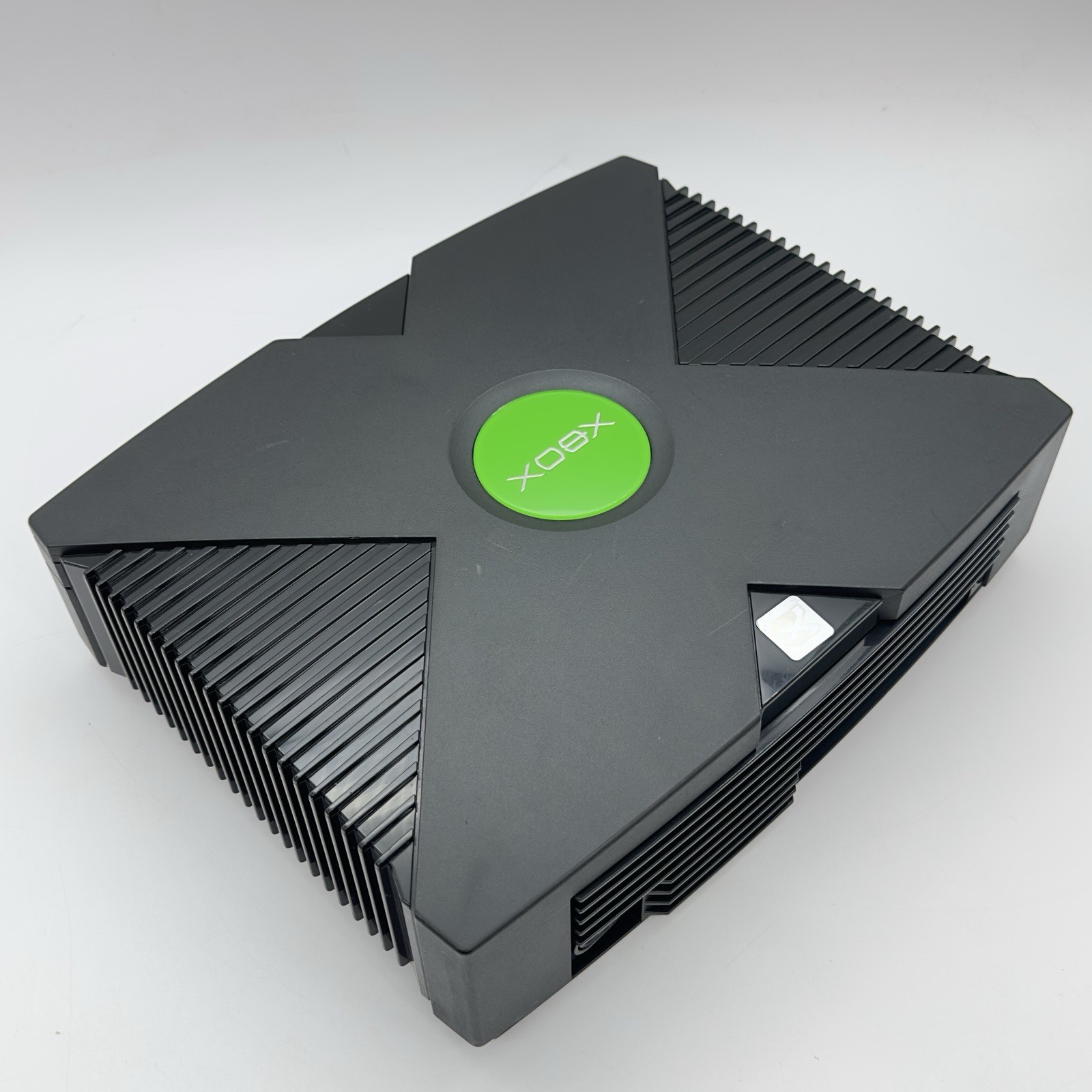 Microsoft Xbox Console TESTED w/ 39 Games New Drive Belt READ DESCRIPTION!