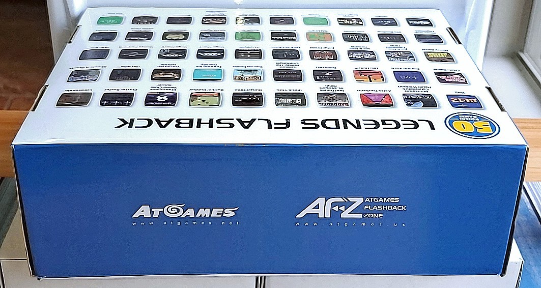 🔥🎮⬛🎮🔥 2018 Legends Flashback Console 50 Games Arcade Sega Nintendo NES ✅ CIB