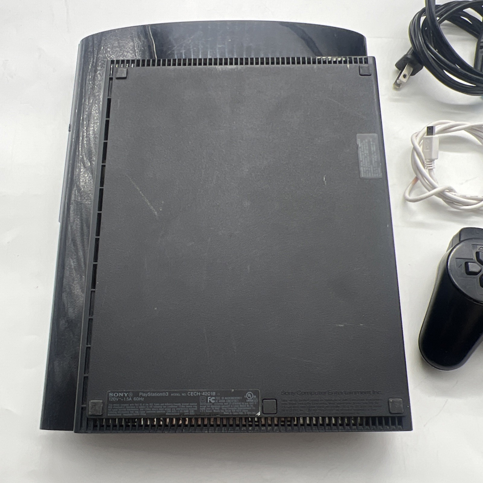 Sony PlayStation 3 250GB Console – Black | Super Slim | Tested