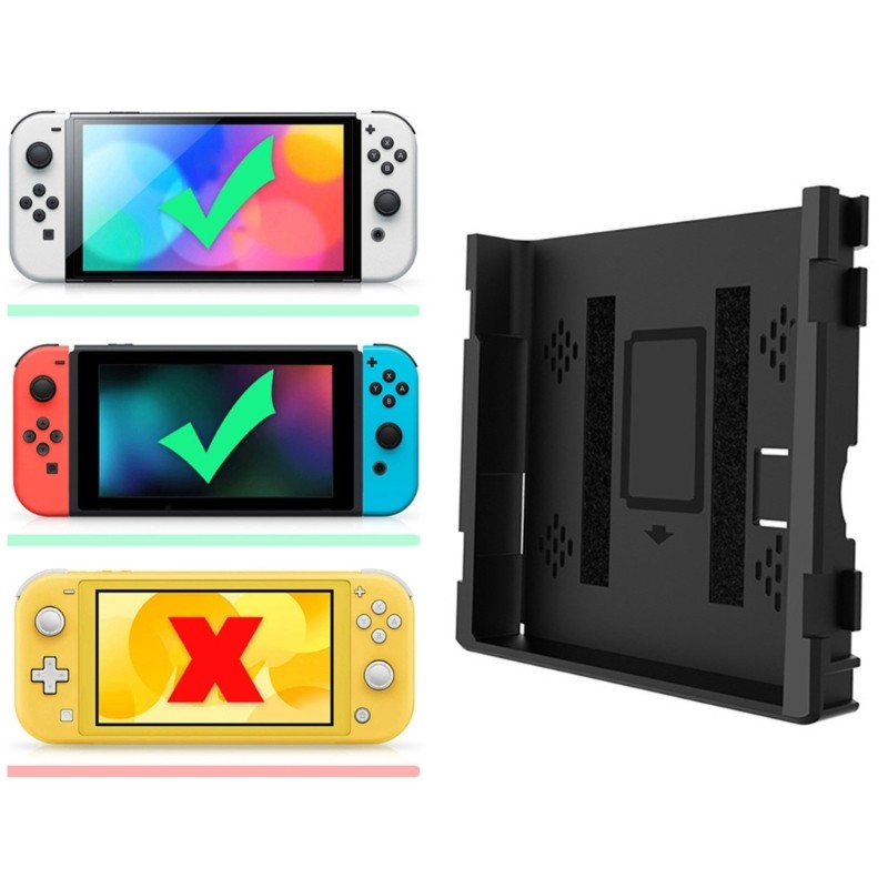 Gaming Accessories for Gaming Console Portrait Modes Flip Grip Handheld