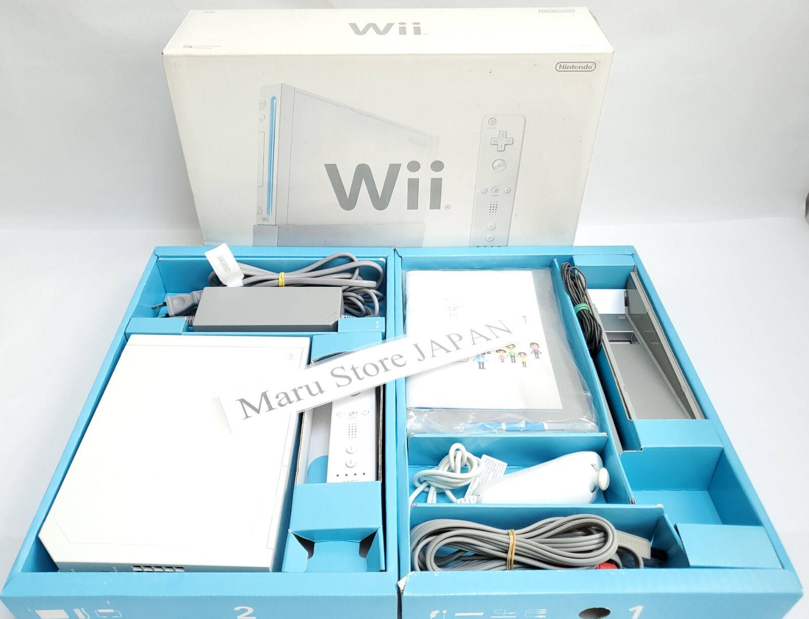 Nintendo Wii Console Region Free RVL-001 Gamecube Pick And Choose Accessories