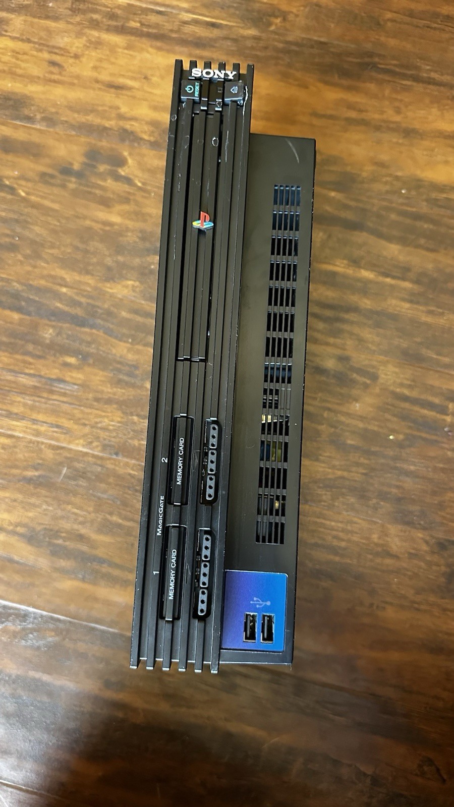 Sony PlayStation 2 Console “Fat” – Black (SCPH-50001) + PS2 games