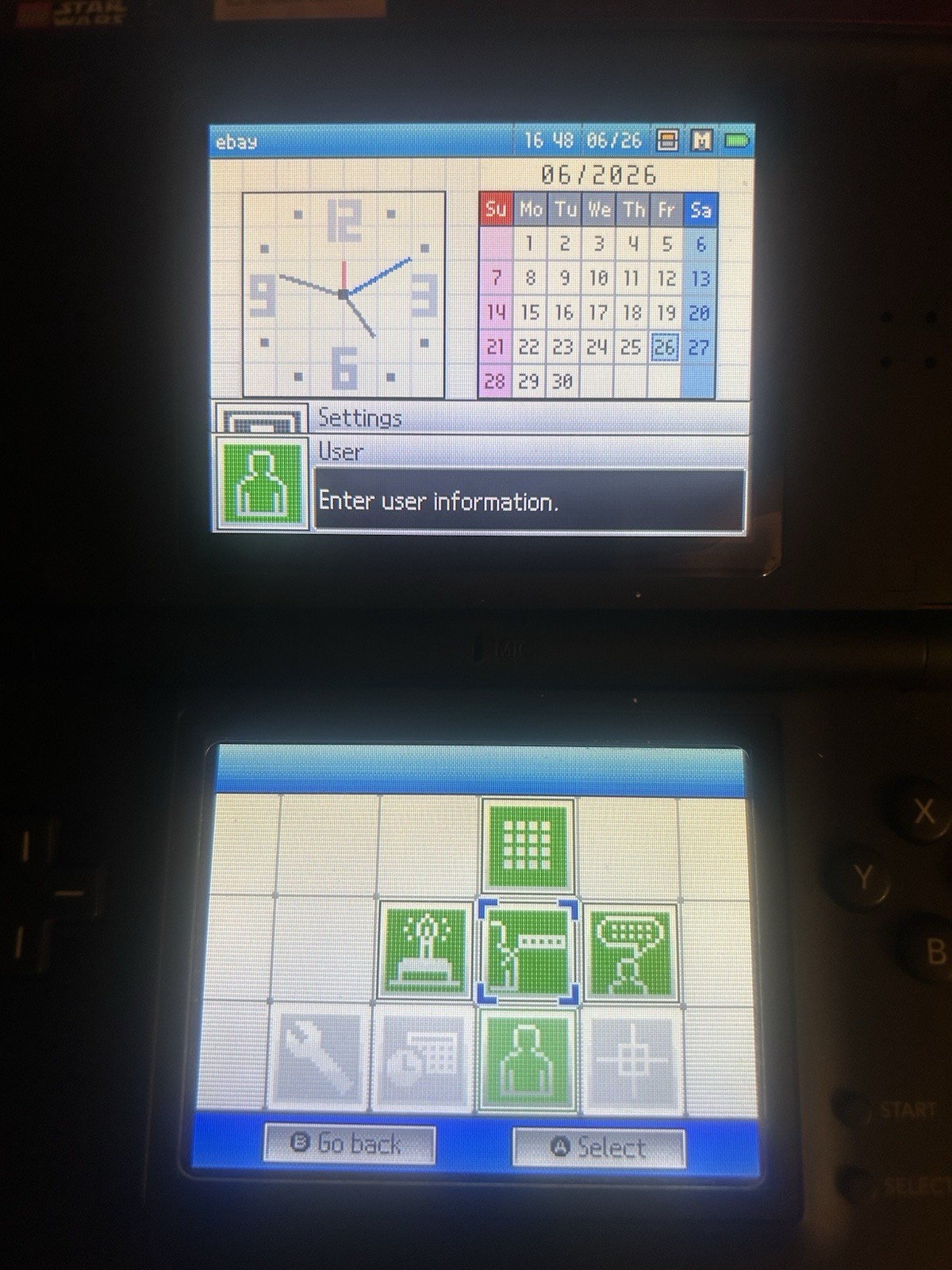 Nintendo DS Handheld System With Games