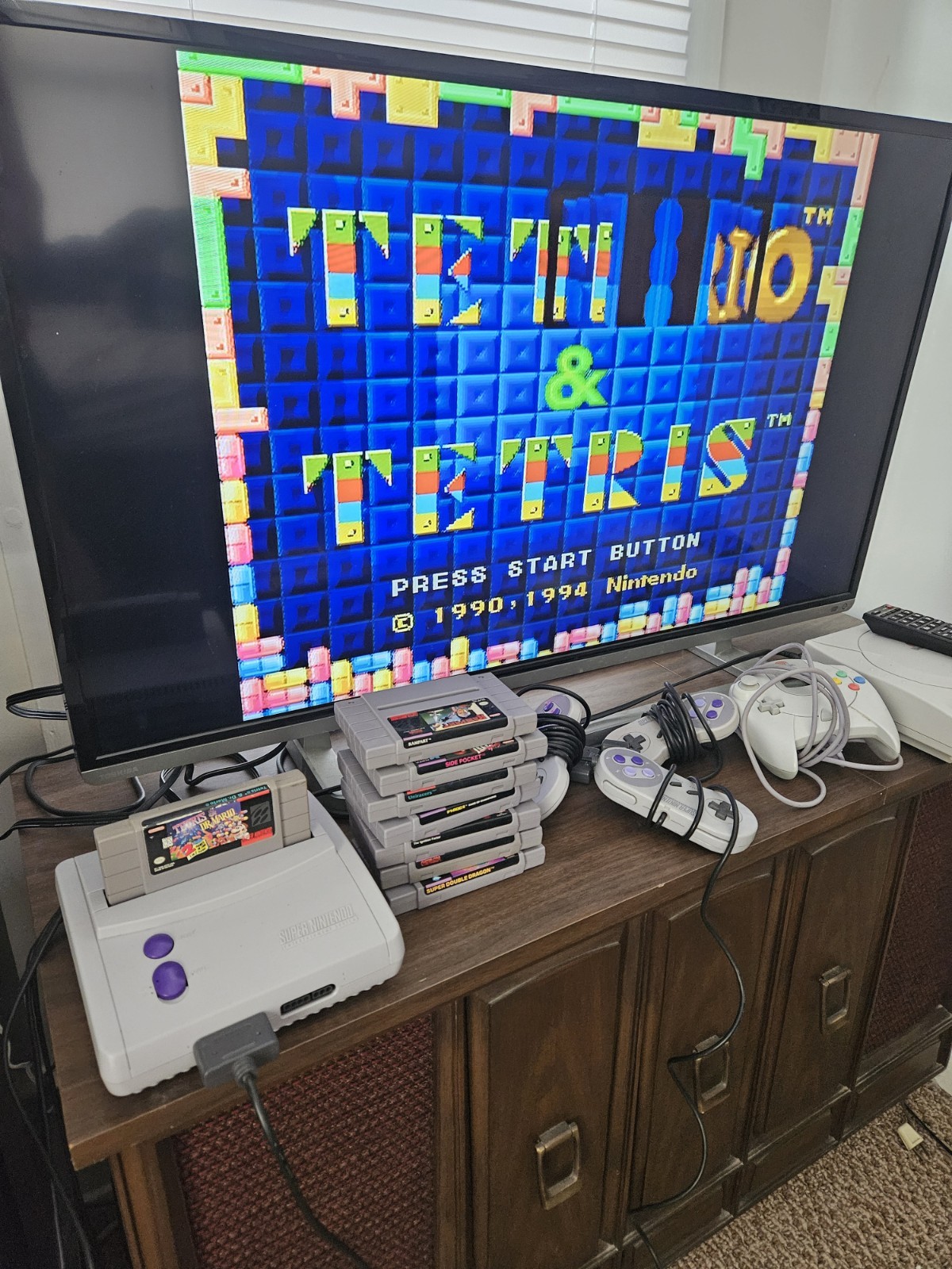 Super Nintendo Mini Jr System Console Rare Variant Target SNES Zelda CIB