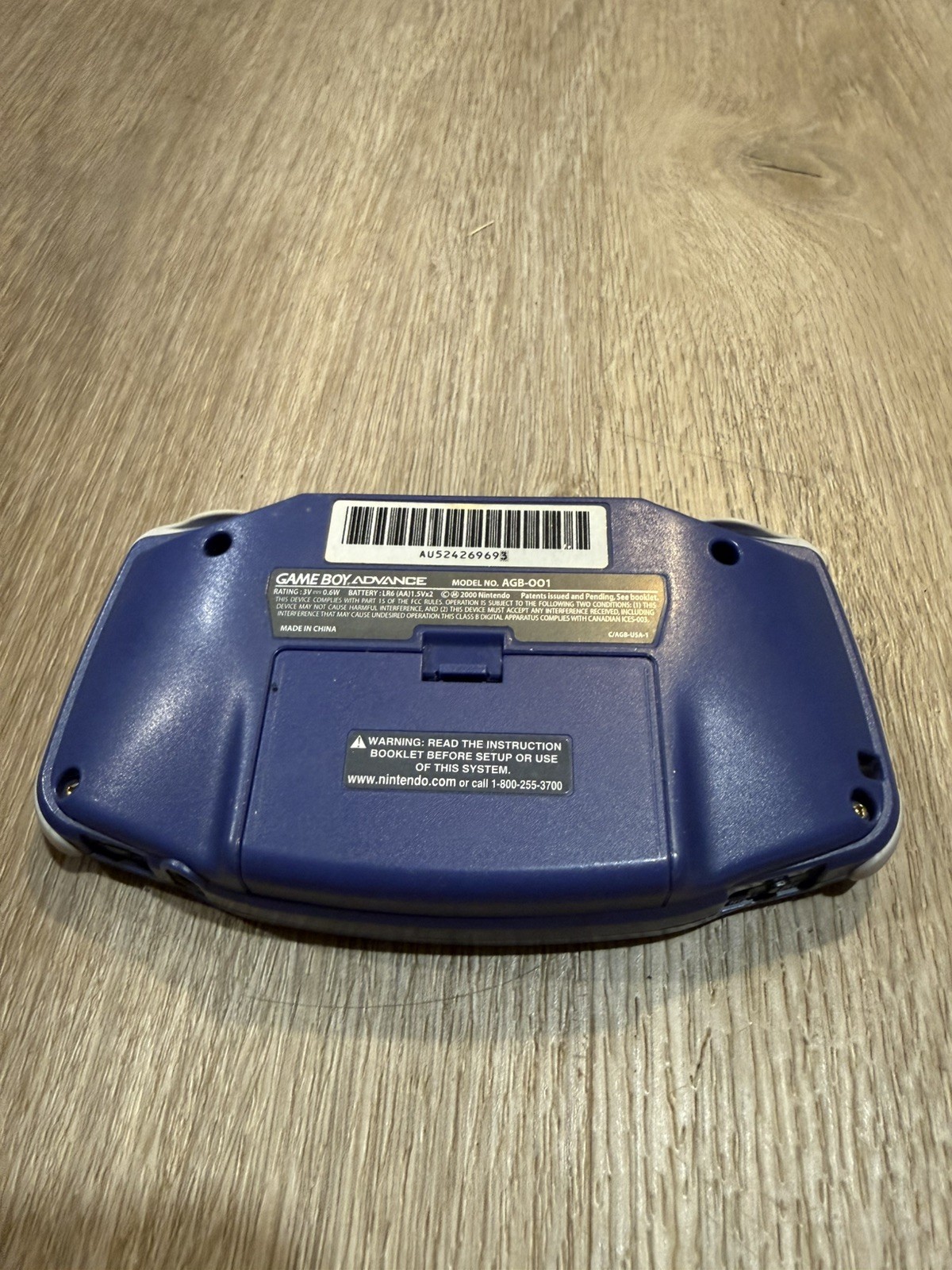 Nintendo Game Boy Advance