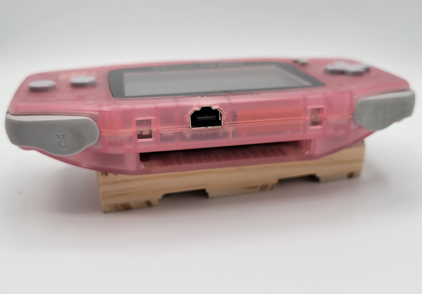 Nintendo Game Boy Advance Pink Console Bundle 5 Games & GBA Cartridge Cases