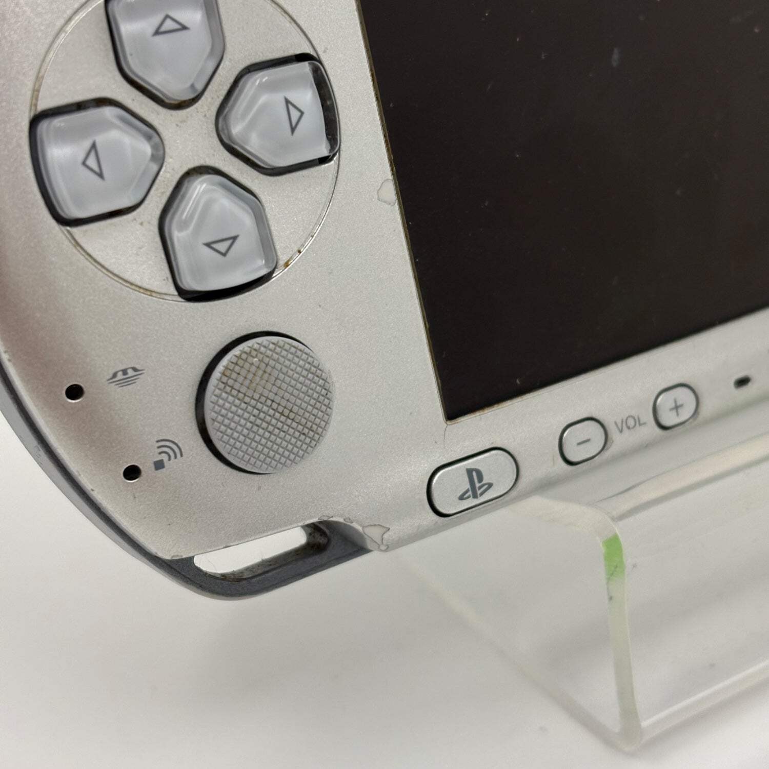 Sony PlayStation Portable PSP PSP-3001 Mystic Silver
