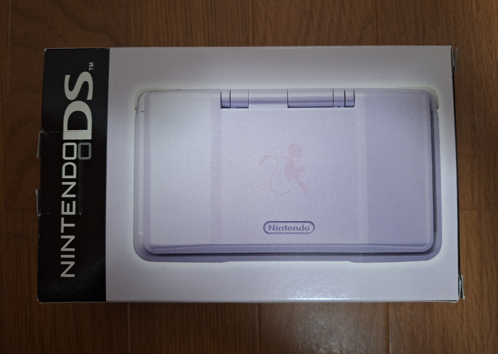 Nintendo DS Mew Limited Edition Pokemon Center Console *BEAUTIFUL BOX* 5