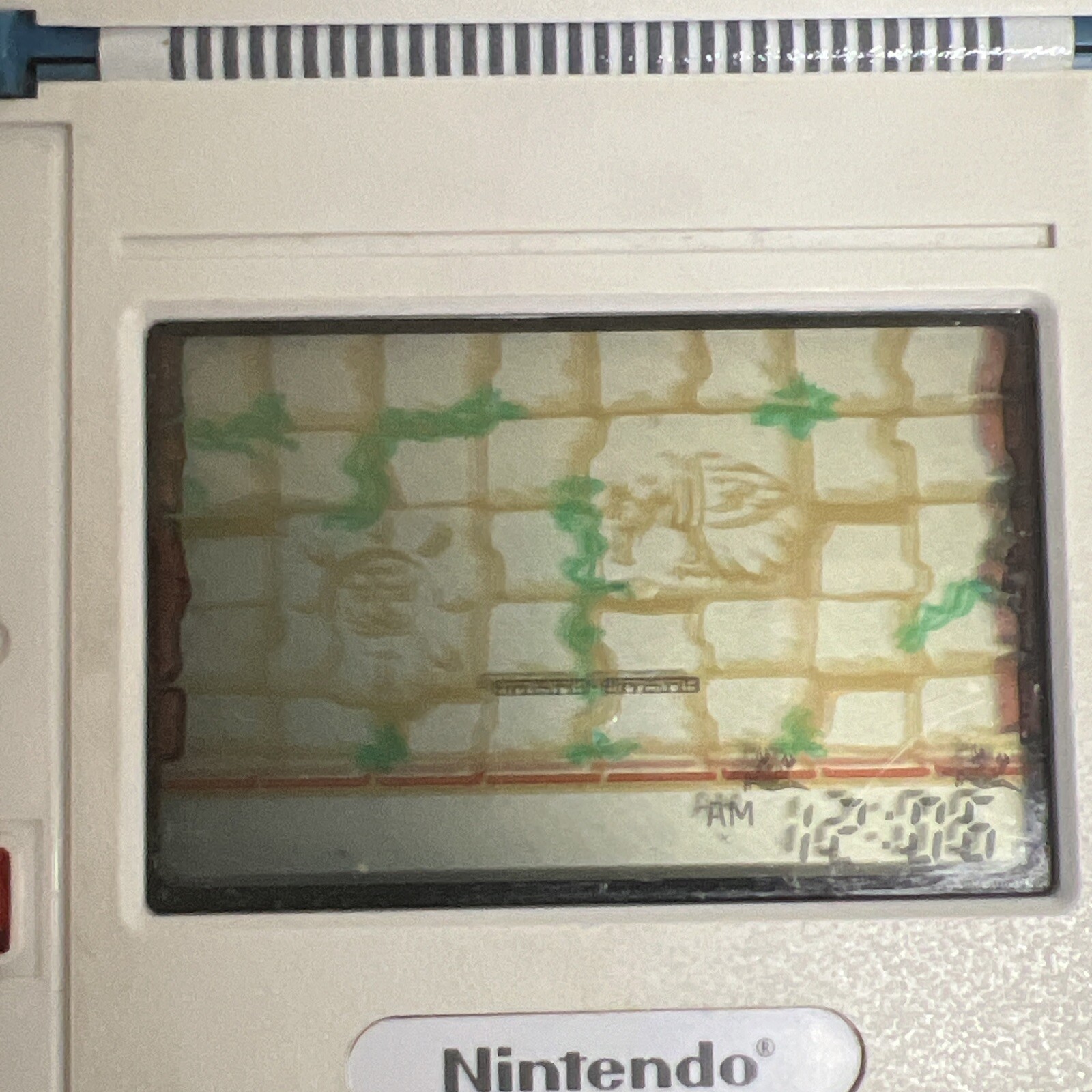 Vintage Nintendo Game & Watch Gold Cliff Turns On READ DESCRIPTION FREE SHIP