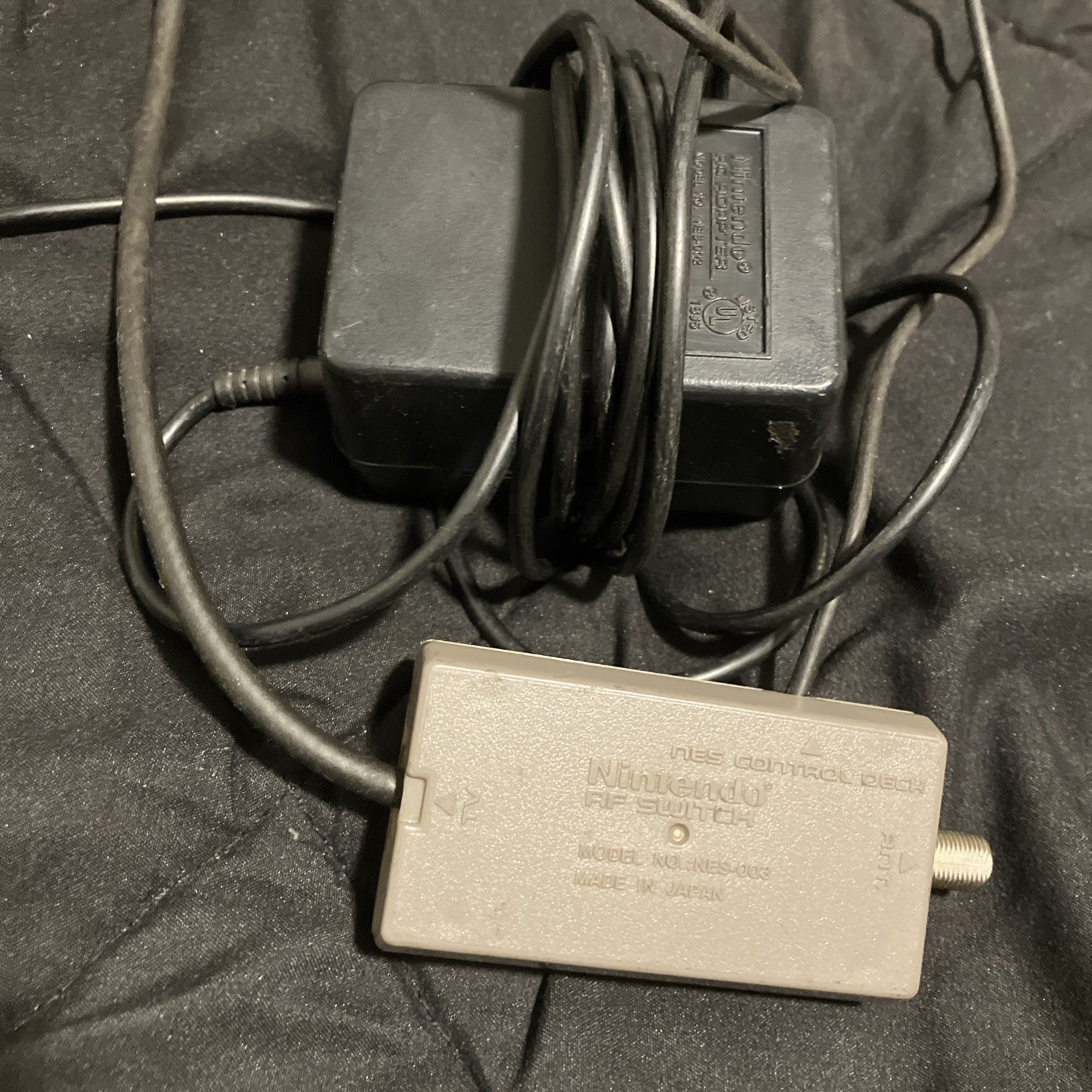 Nintendo Entertainment System NES Console System w Controller & Cables – Tested