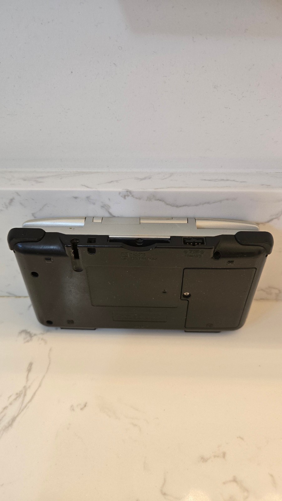 Nintendo DS NTR-001 Silver w/ Original Charger & Case Good Condition