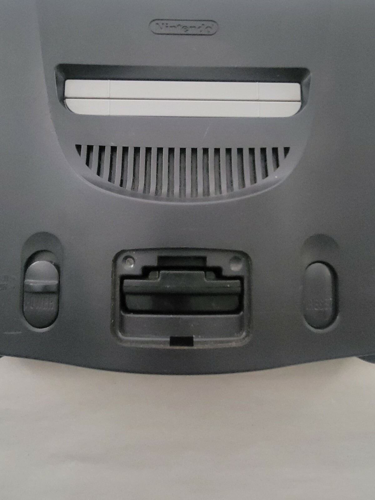 Nintendo 64 N64 Console W/Standard Controller & Super Pad Tested Works Great
