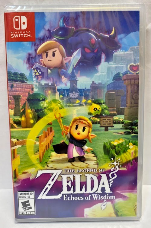 The Legend of Zelda: Echoes of Wisdom Switch New Game Special [US 2024 Action]
