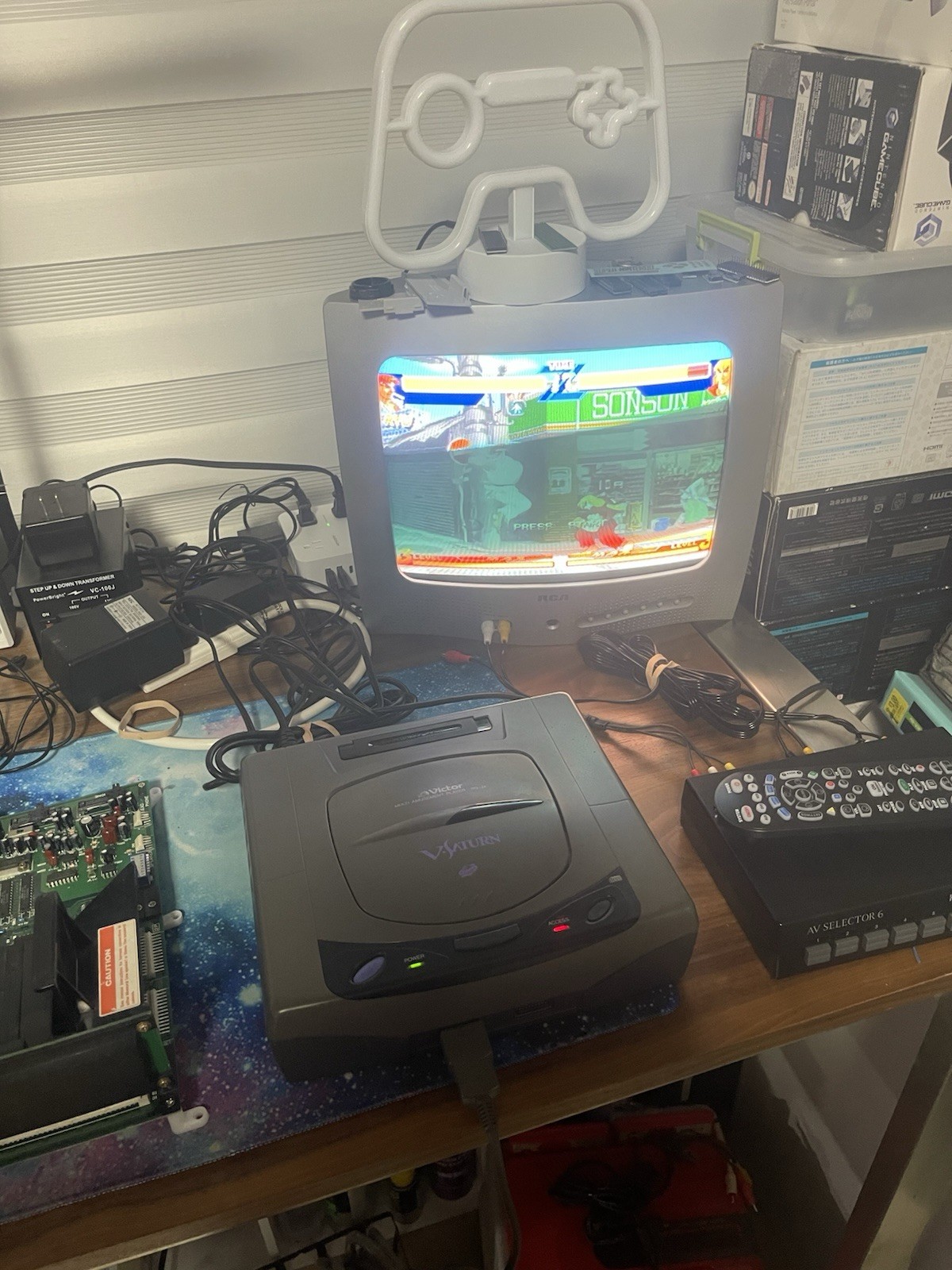 Victor V-Saturn JVC RG-JX1