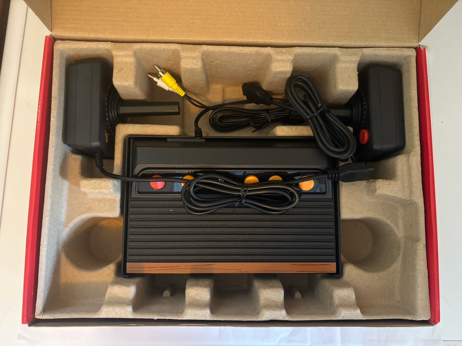 Atari Flashback 9 River Raid Pitfall Frogger 110 Built-In Games NIB
