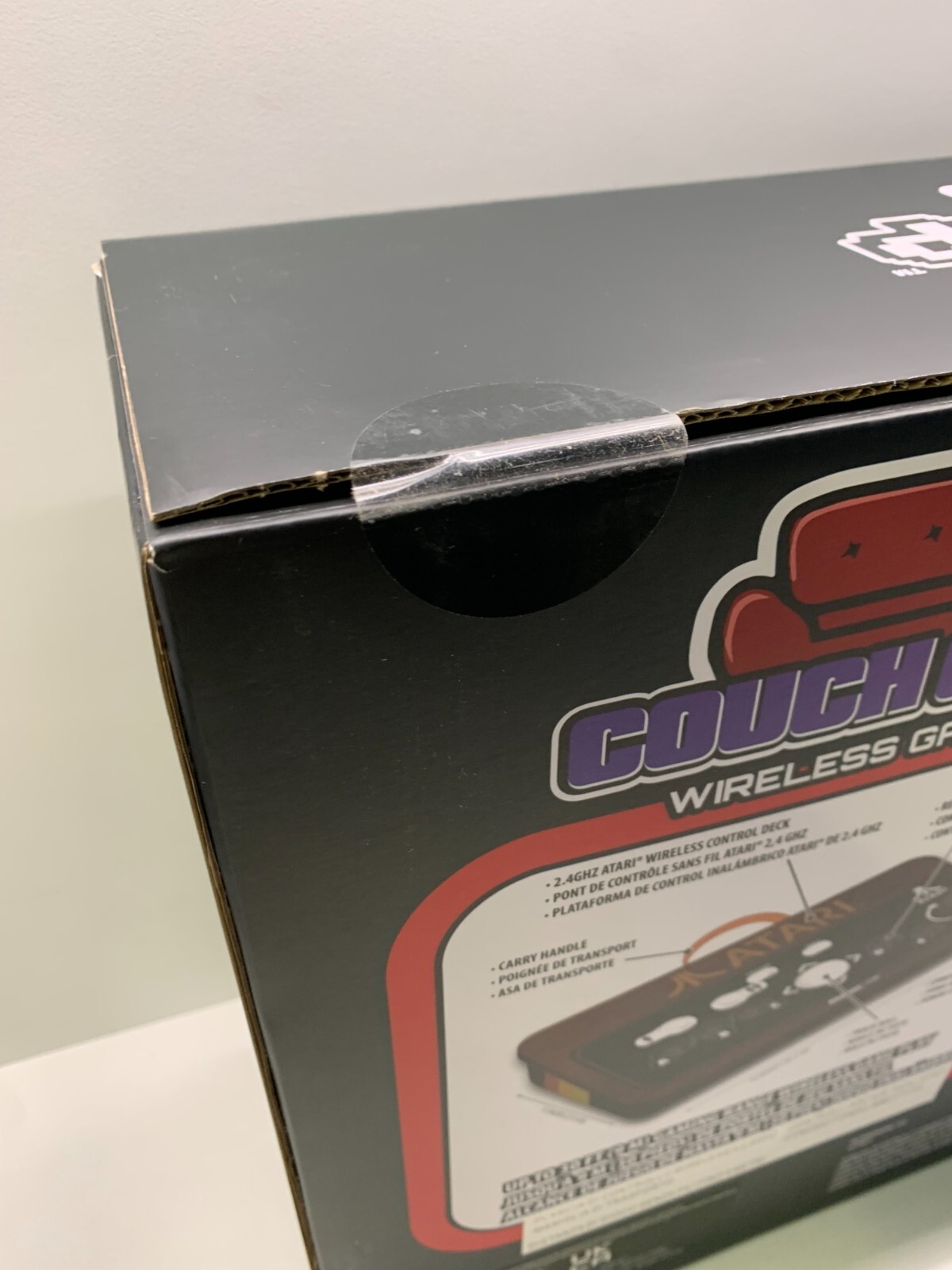 1UP ATARI COUCHCADE WIRELESS GAMING ARCADE CONSOLE – NEW SEALED NEW SEALED