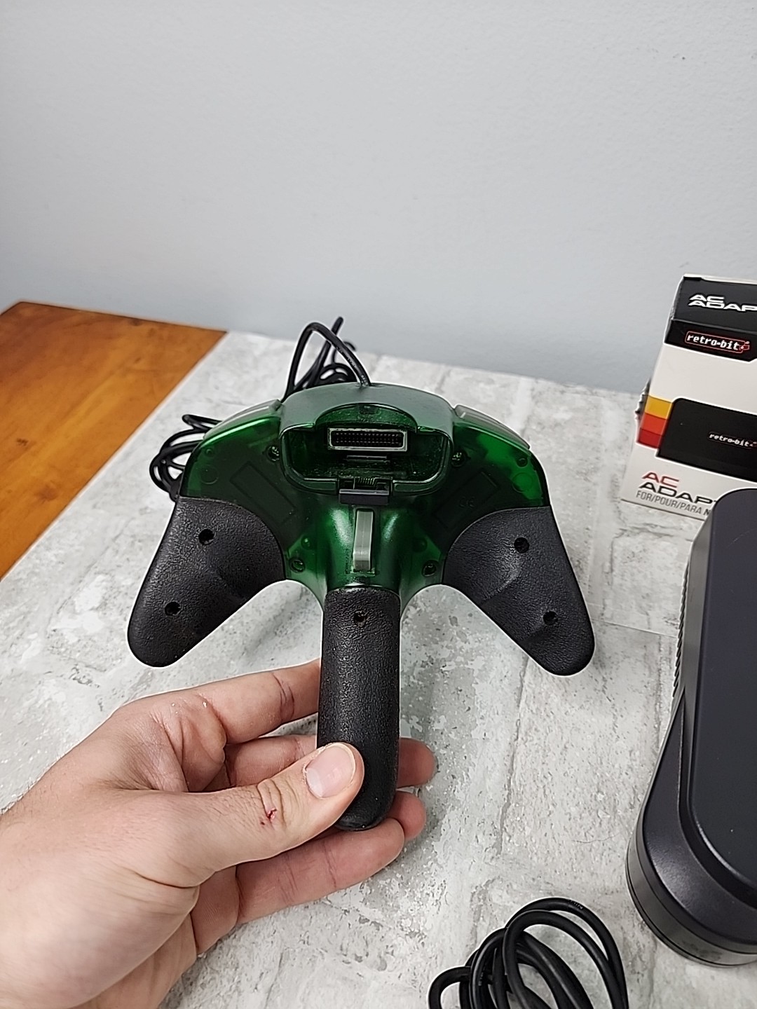 Nintendo 64 N64 Console NUS-001 w/ Controllers & Cables Tested Works *Read*