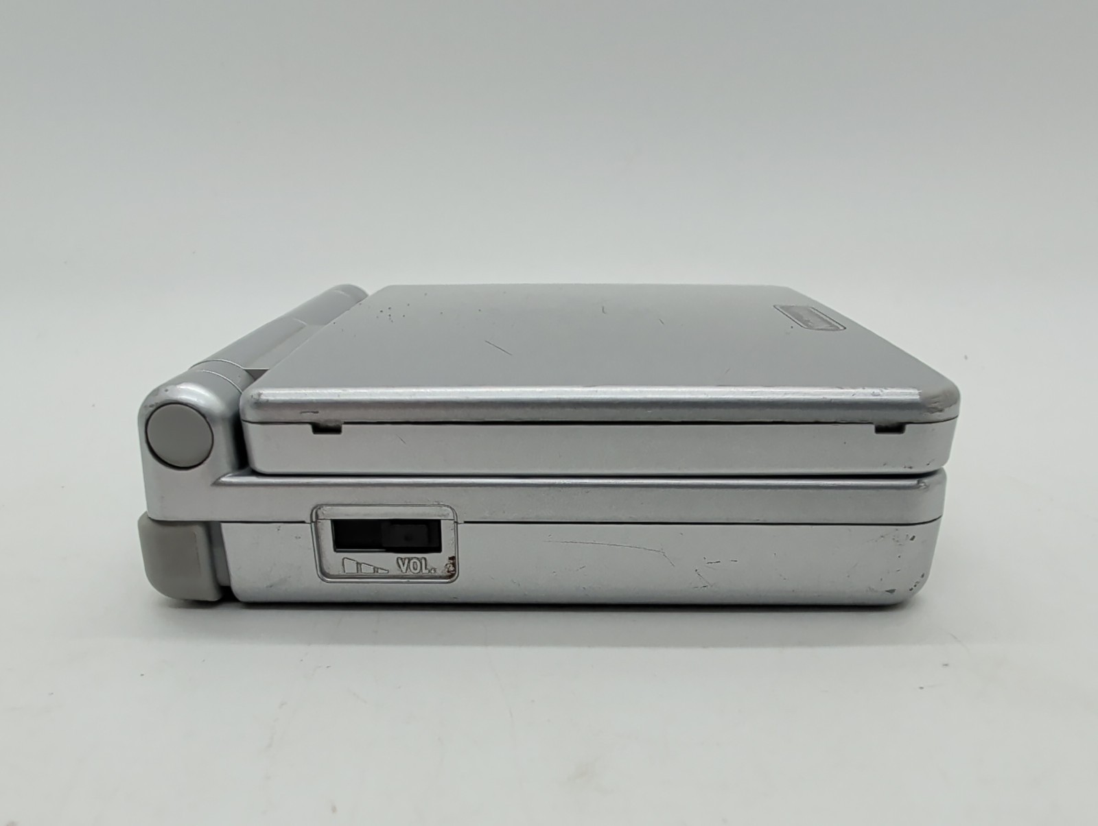Game Boy Advance GBA SP AGS 001 Handheld System Silver – Tested & Working