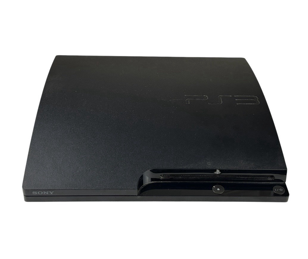PS3 Slim Console With Box Controller 3 Games PlayStation 160GB CECH-2501A READ
