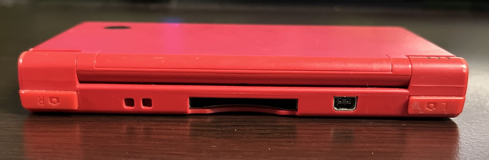 Nintendo DSi Red Console Only. Works. Used. Charger Not Included