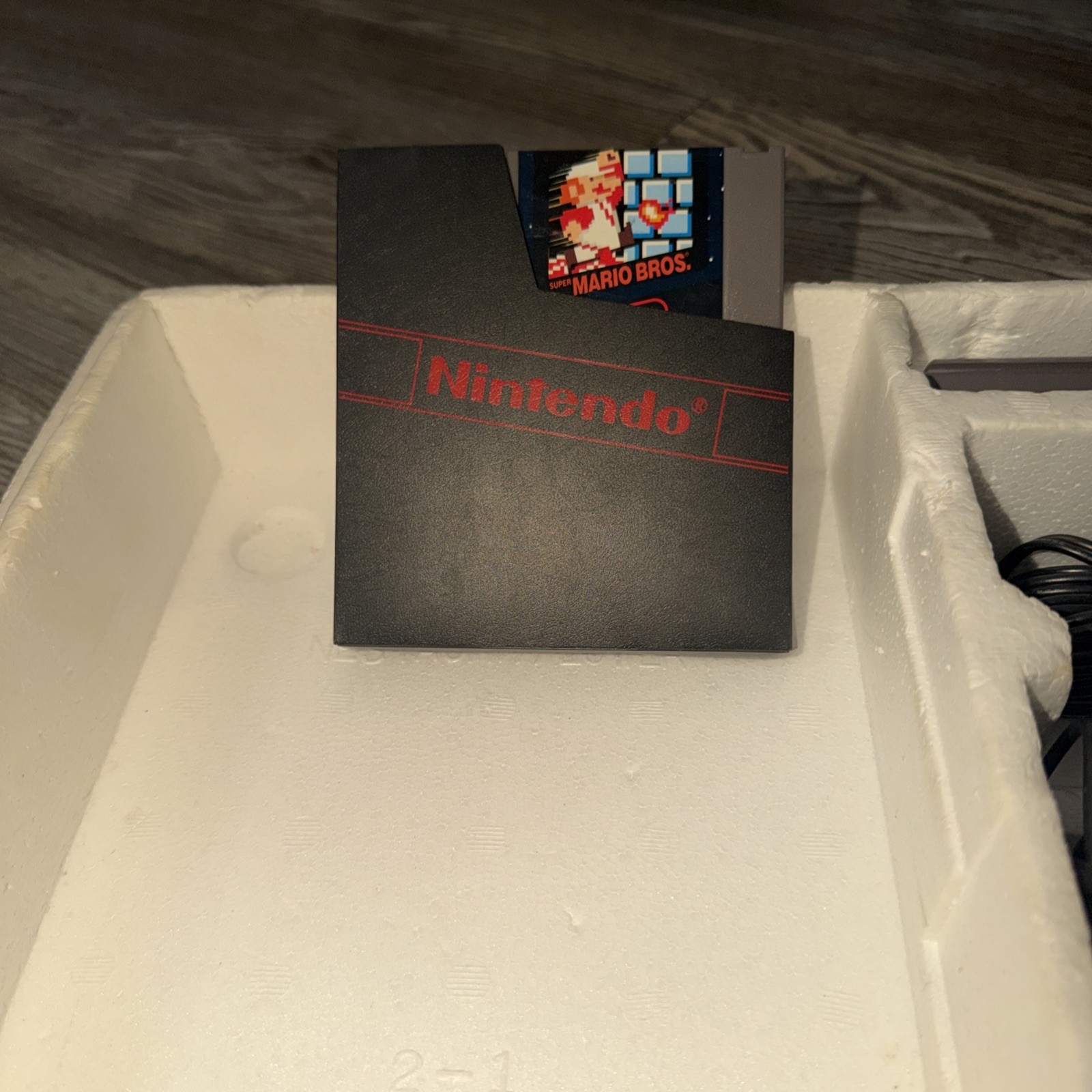 Original Nintendo NES Action Set Home Console – White/Gray