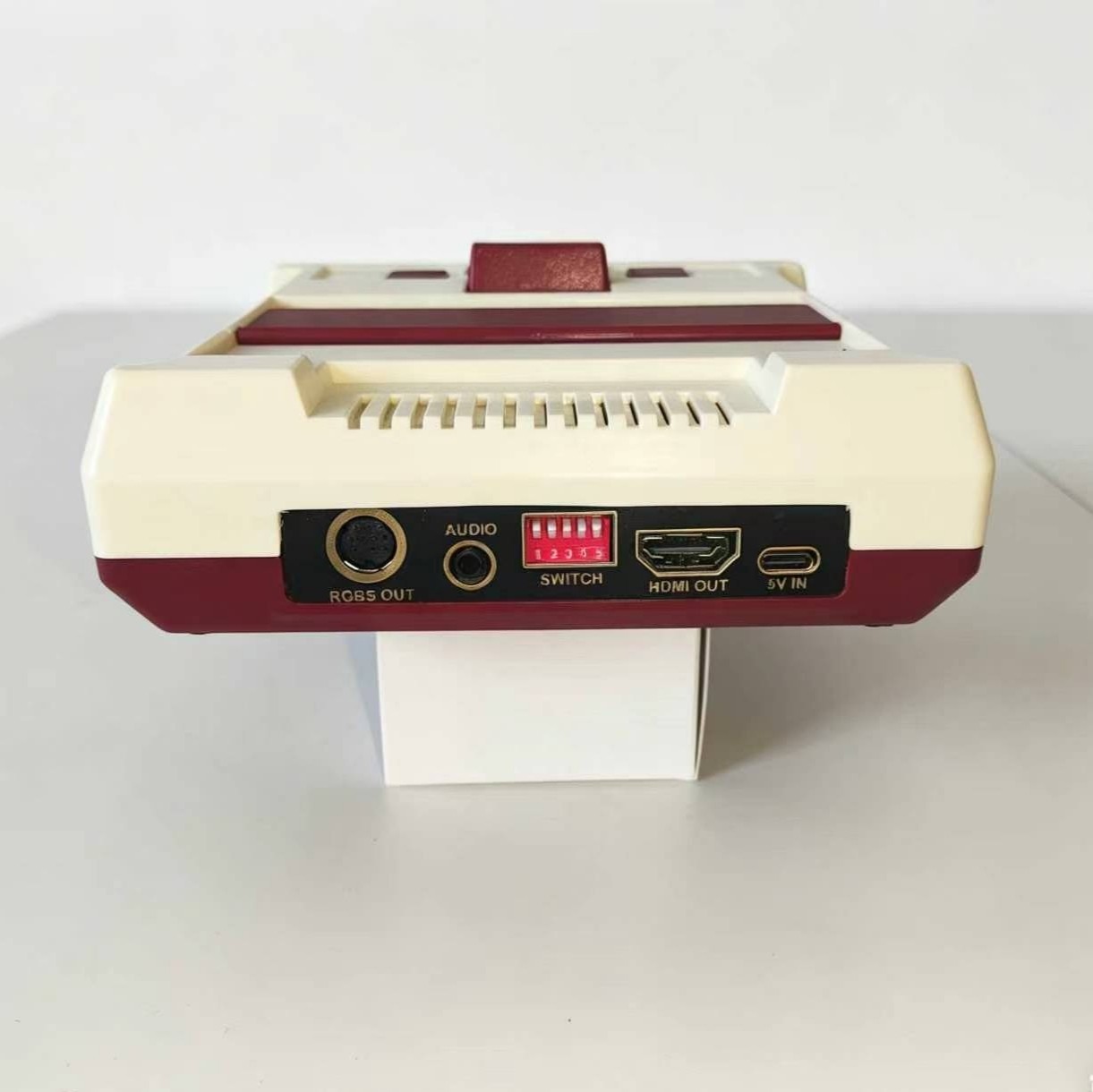 FPGA Hardware Decoding NES Console HDMI+RGBS Dual Output FPGA Retro Game Console