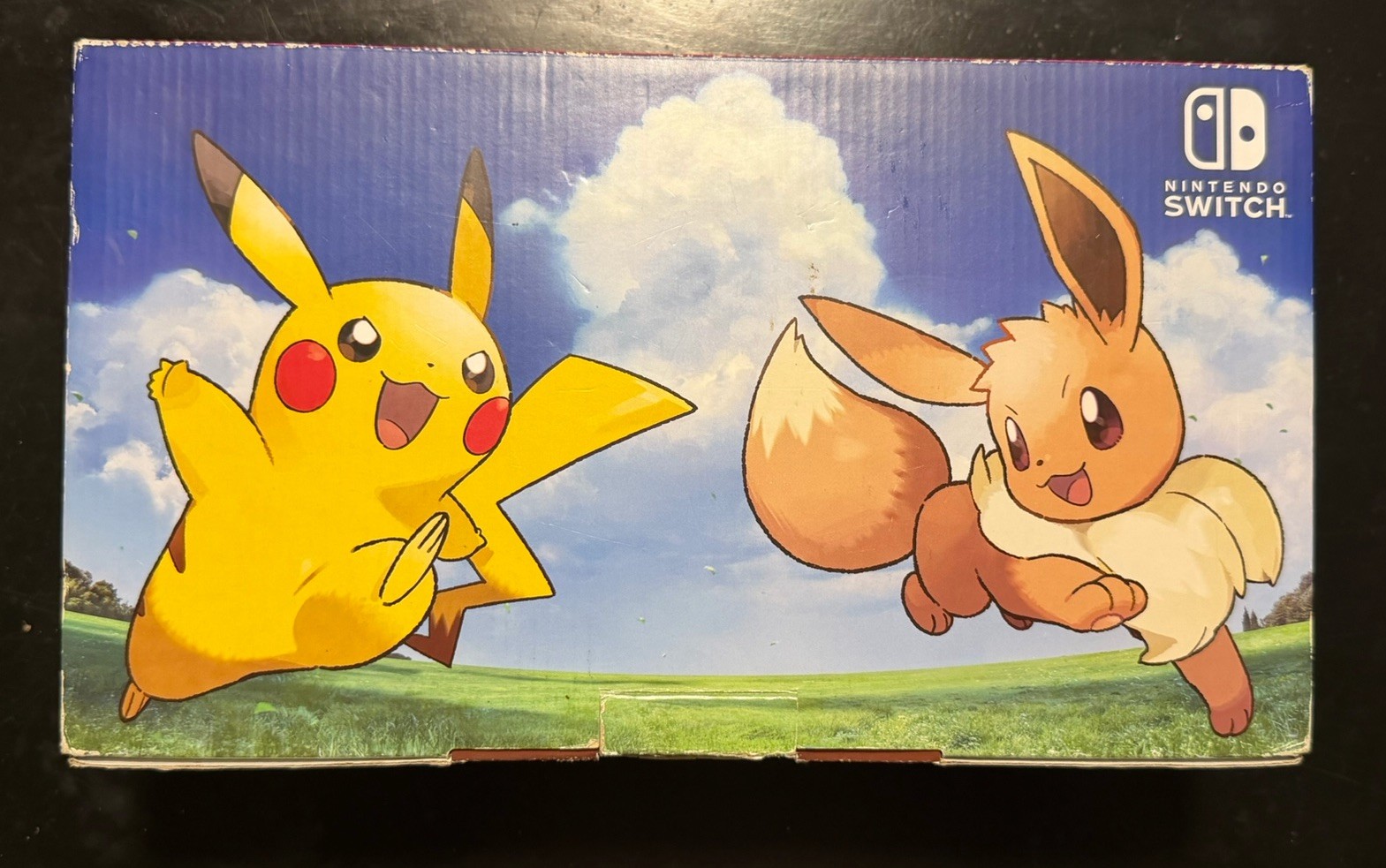 Rare Nintendo Switch Pokémon Lets Go Pickachu Eevee Limited Edition Console